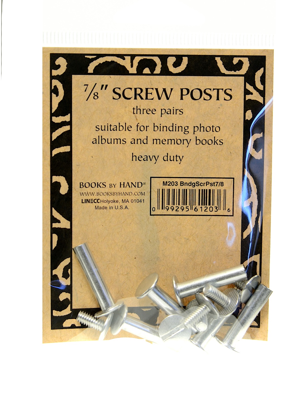 Binding Posts posts 7 8 in.