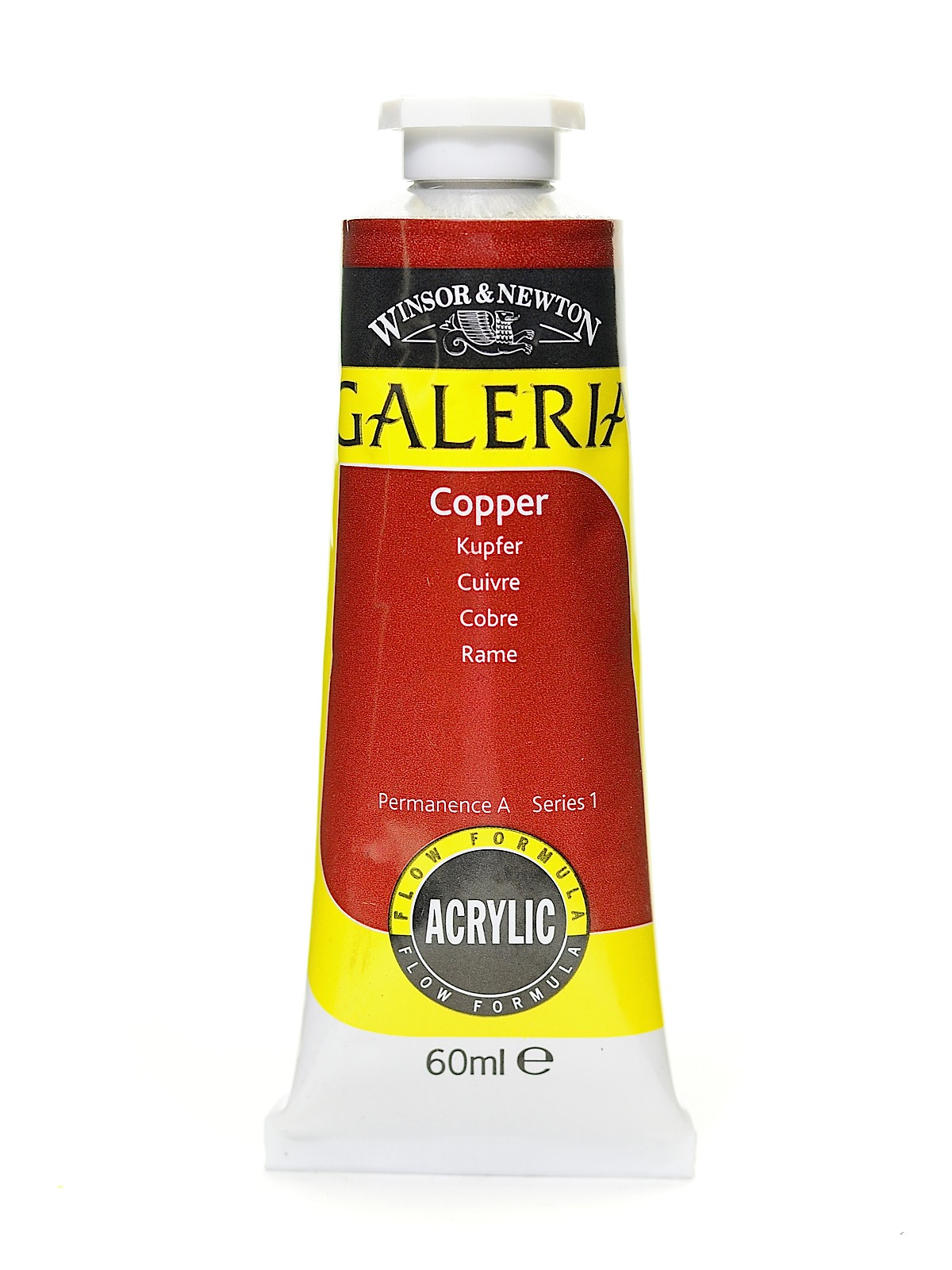 Galeria Flow Formula Acrylic Colours copper 60 ml 214