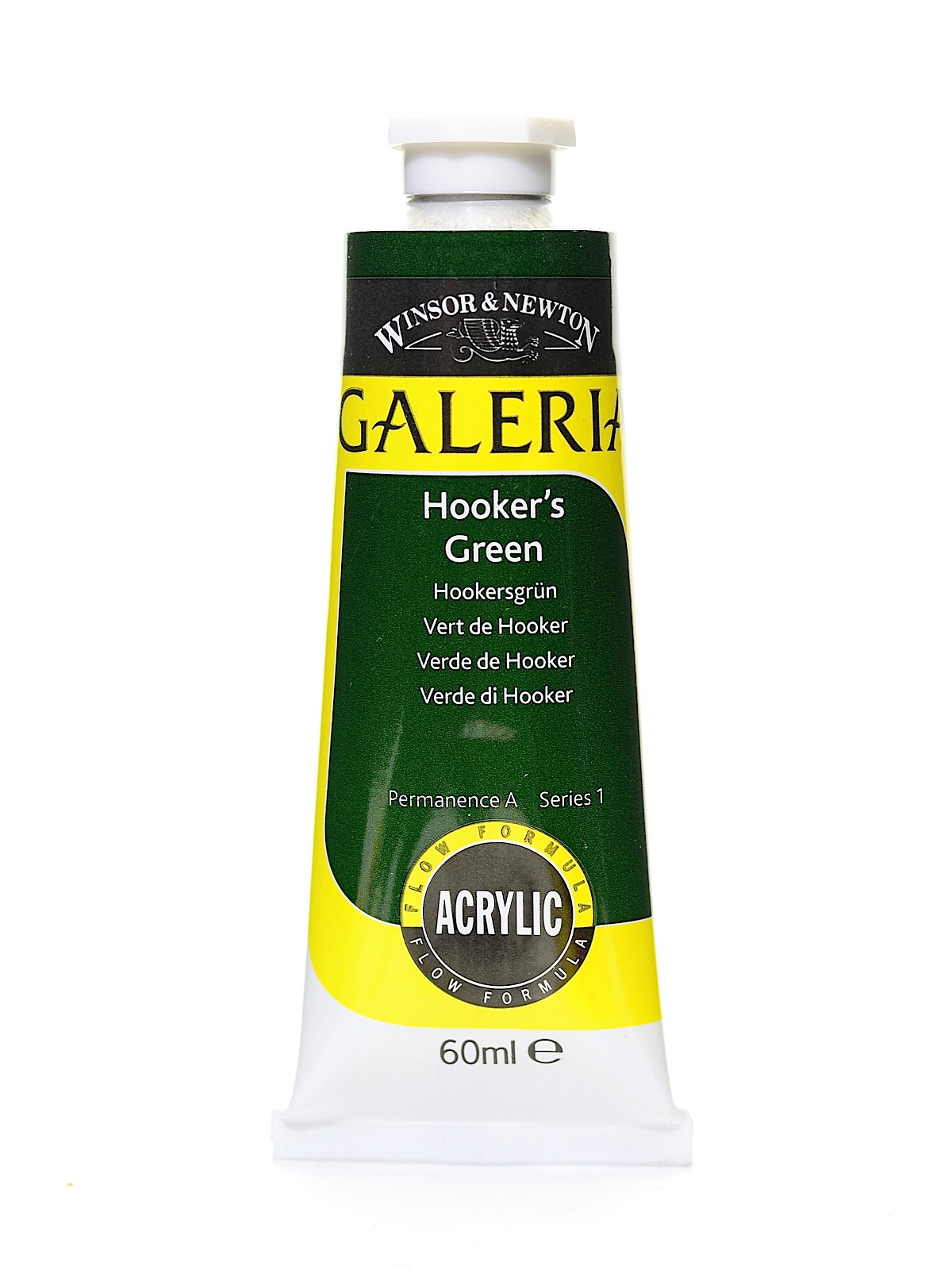 Galeria Flow Formula Acrylic Colours hookers green 60 ml 311