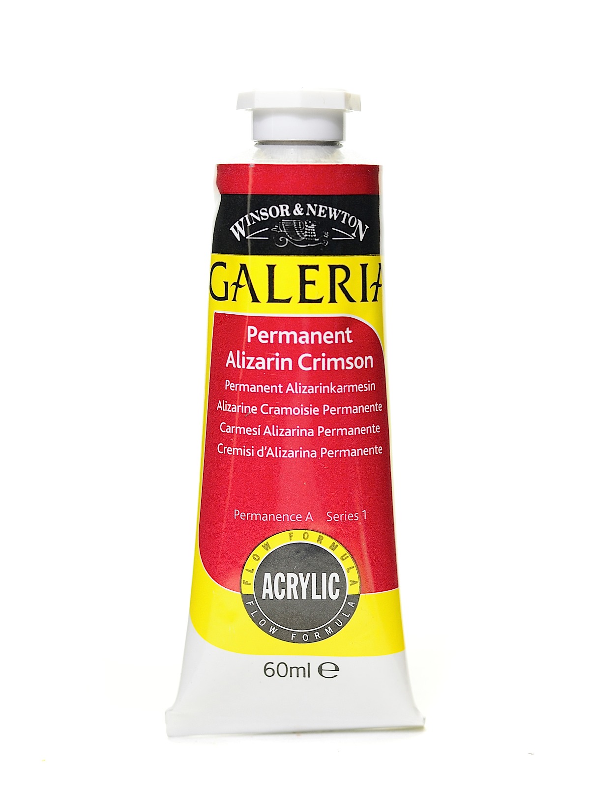 Galeria Flow Formula Acrylic Colours permanent alizarin crimson 60 ml 466