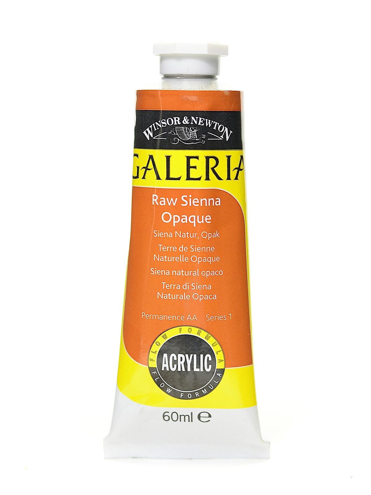 Galeria Flow Formula Acrylic Colours raw sienna opaque 60 ml 553