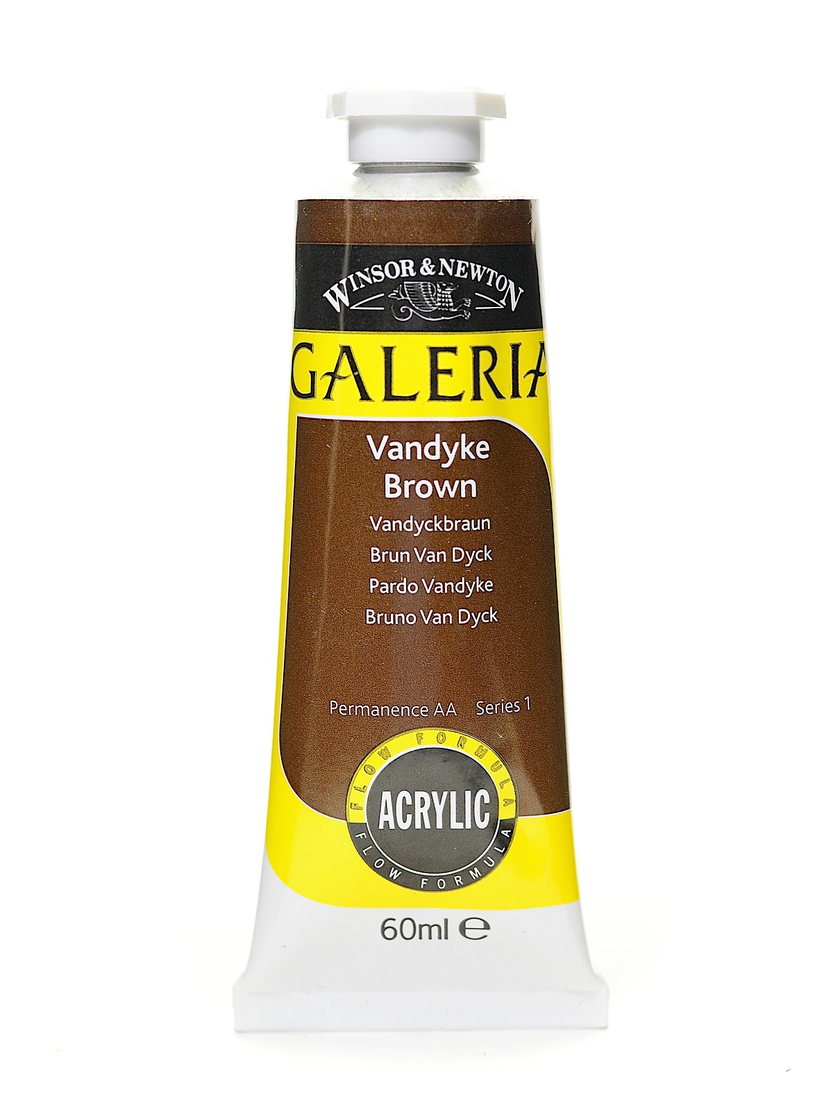 Galeria Flow Formula Acrylic Colours Vandyke brown 60 ml 676