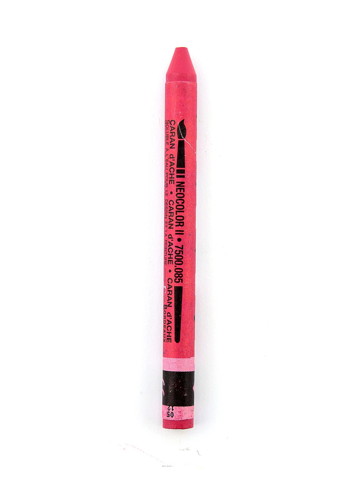 Neocolor II Aquarelle Water Soluble Wax Pastels Bordeaux red