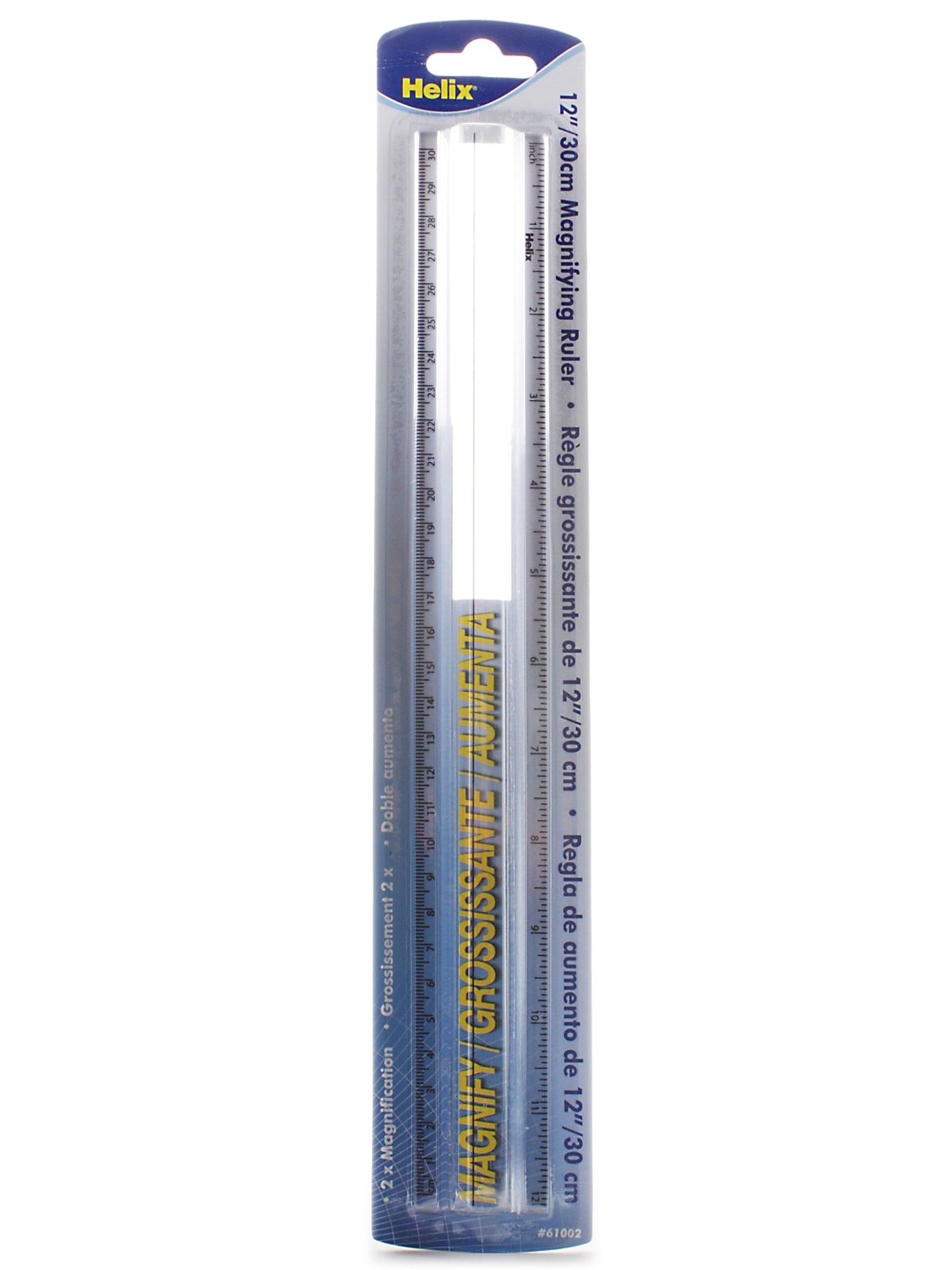 Magnifying Ruler 12