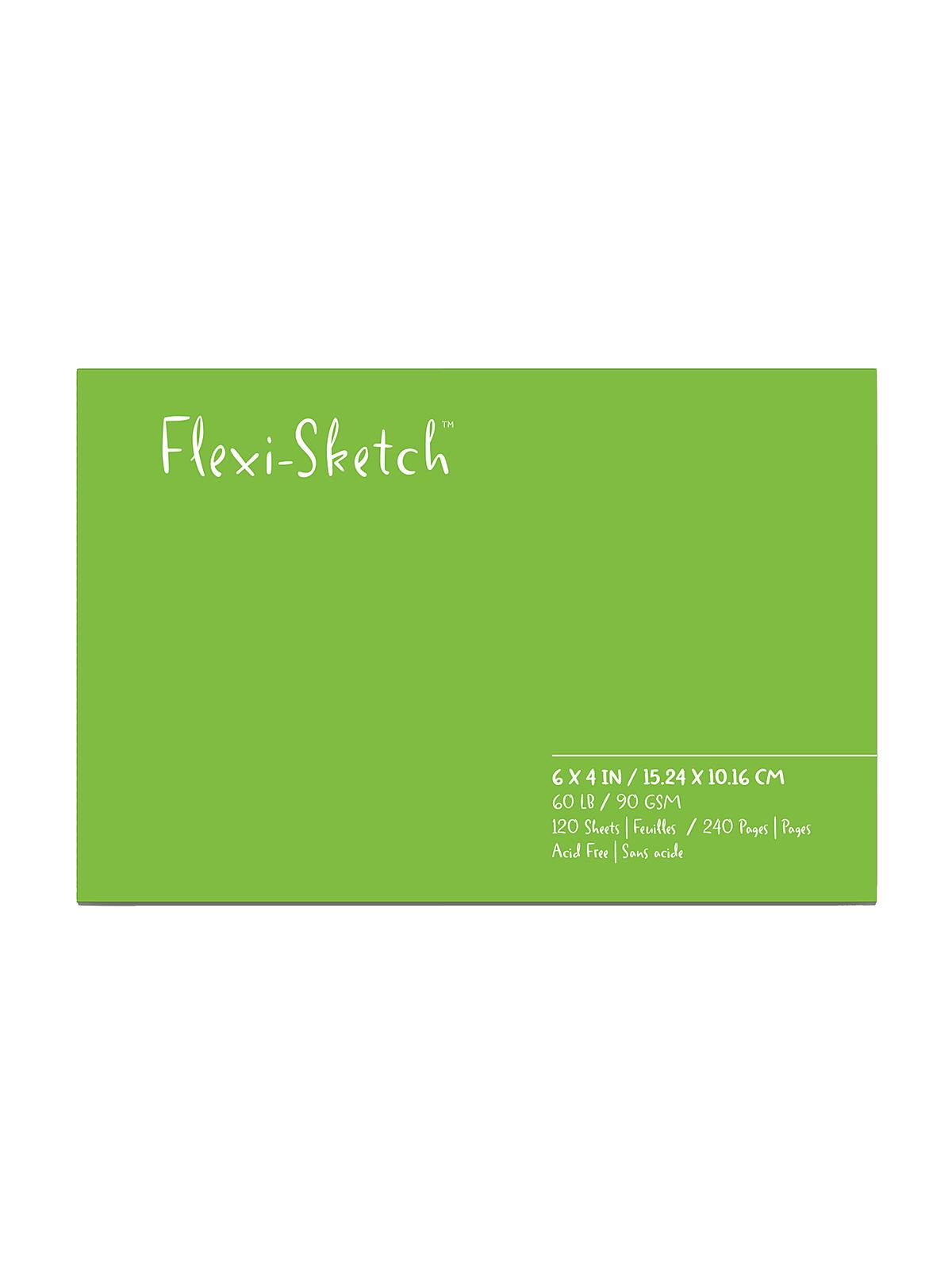 Sketchbooks Fern 4 In. X 6 In. Landscape