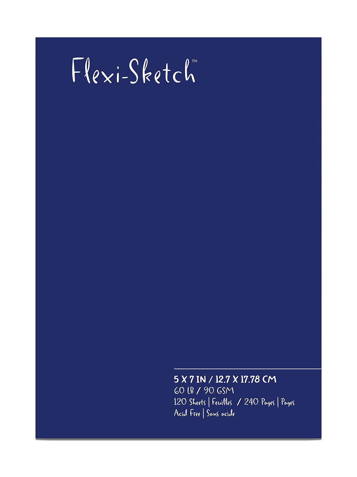 Sketchbooks royal blue 5 in. x 7 in. portrait