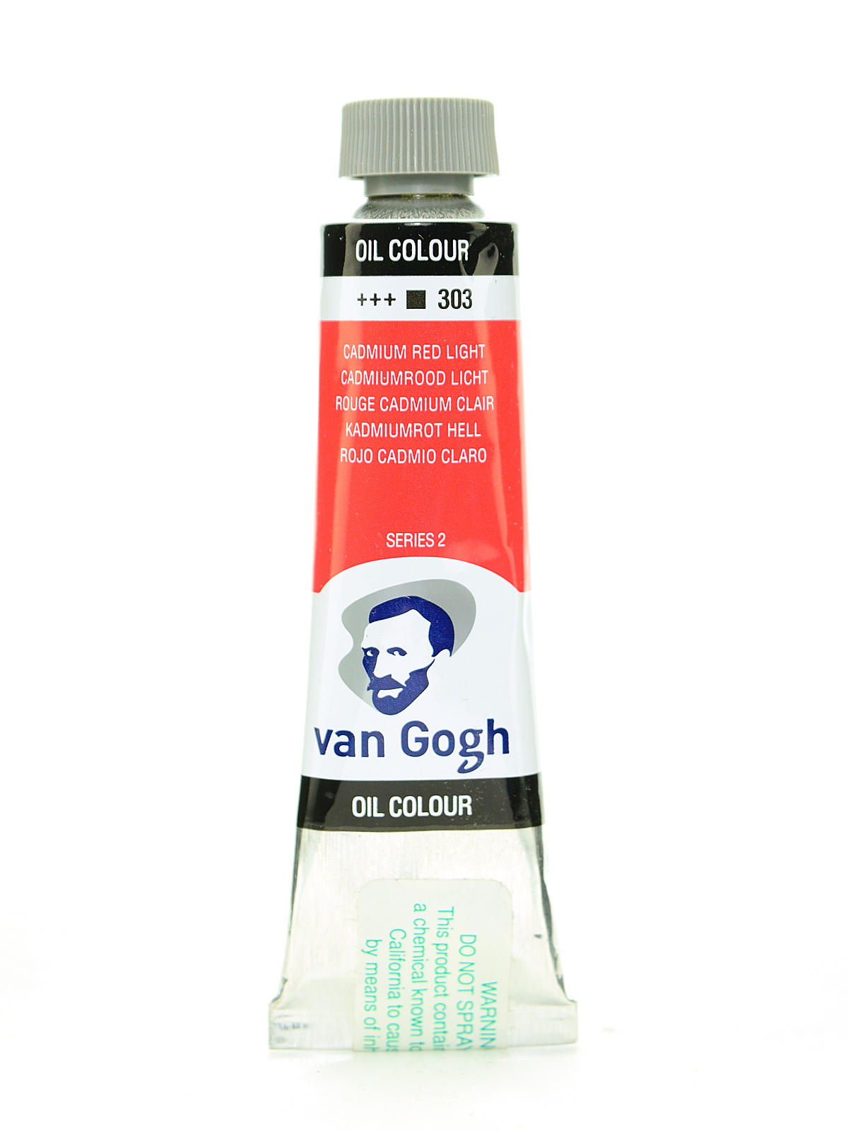 Oil Color cadmium red light 40 ml (1.35 oz)