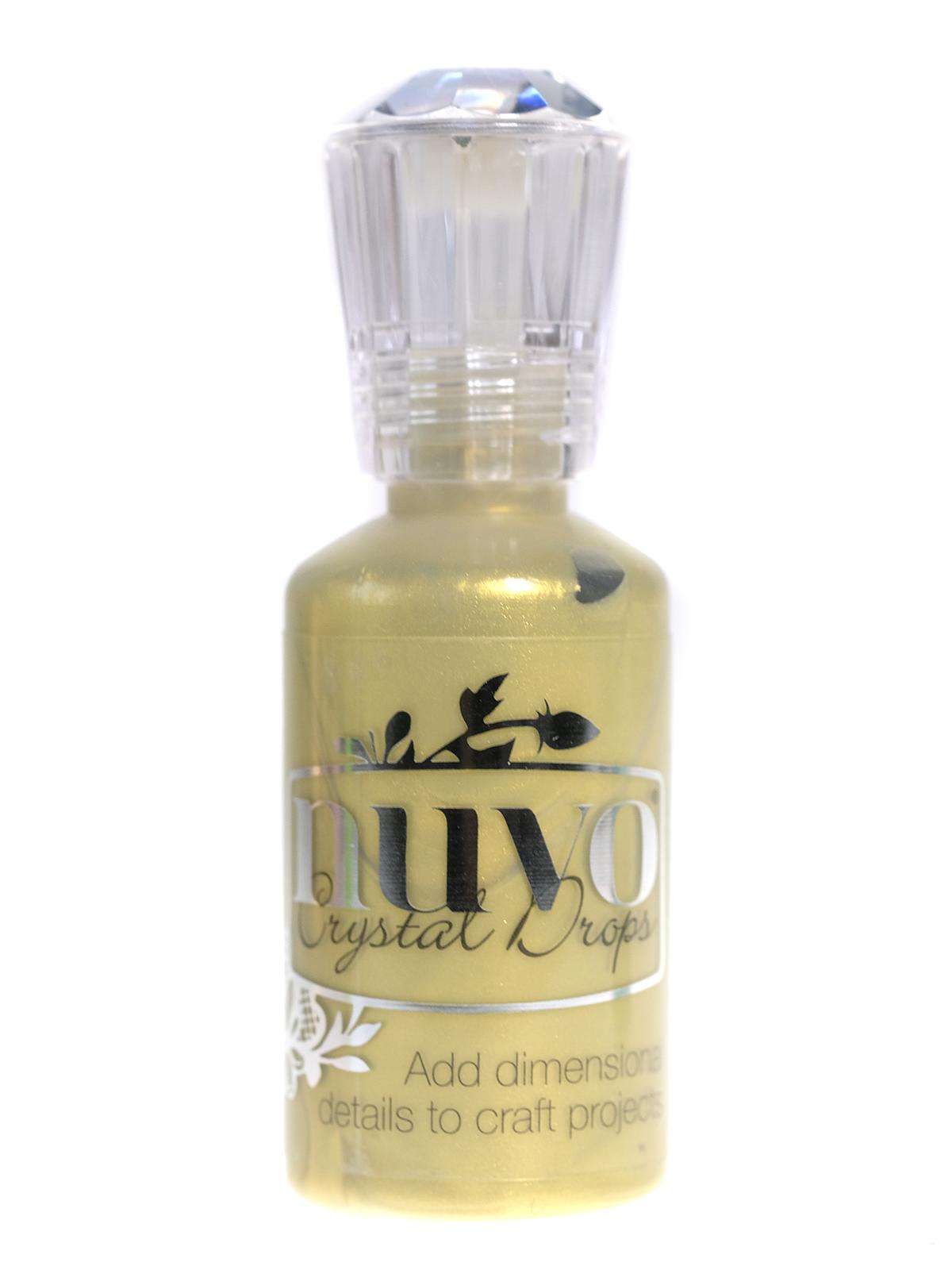 Nuvo Crystal Drops bright gold 1 oz. bottle