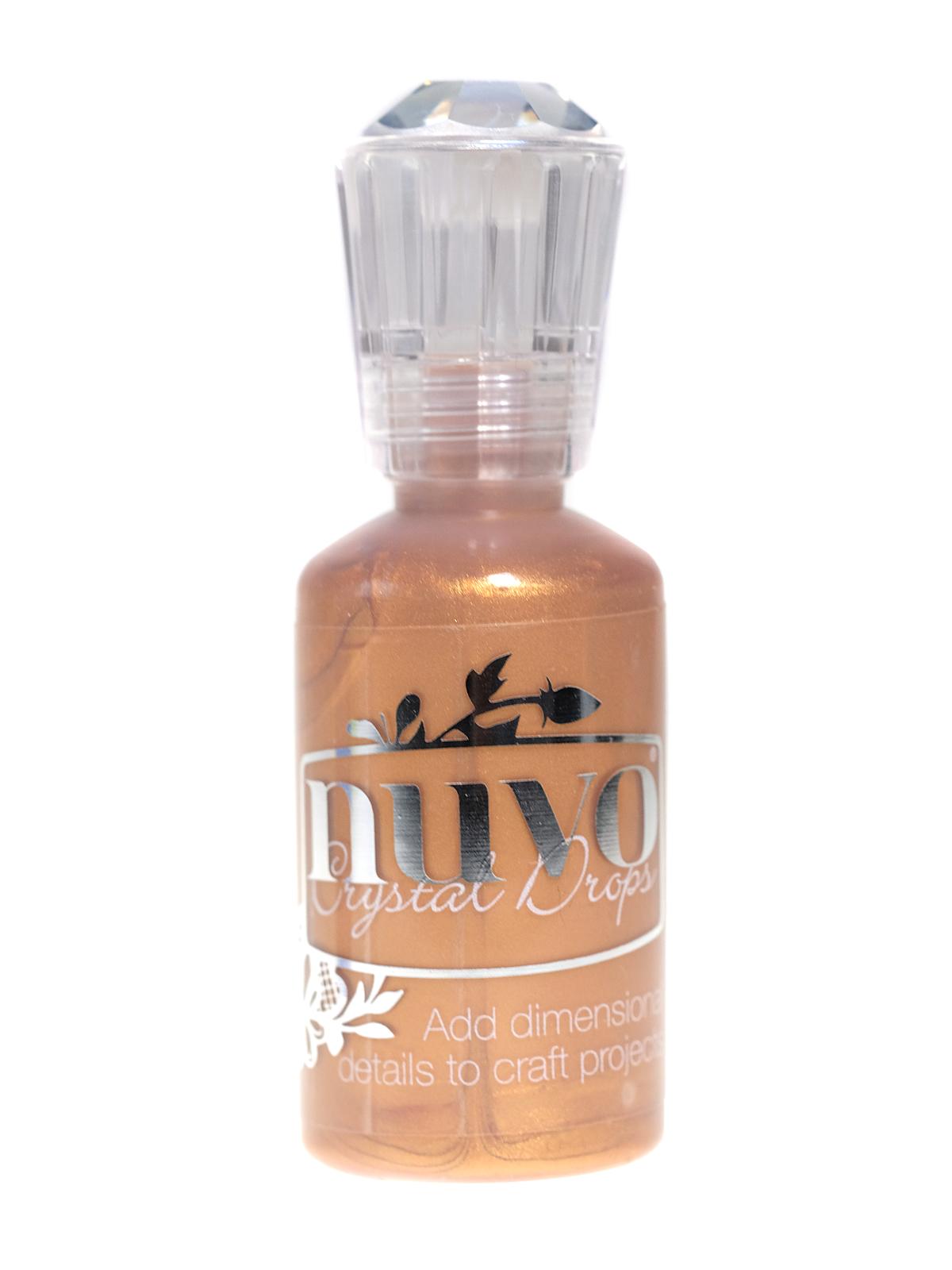 Nuvo Crystal Drops copper penny 1 oz. bottle
