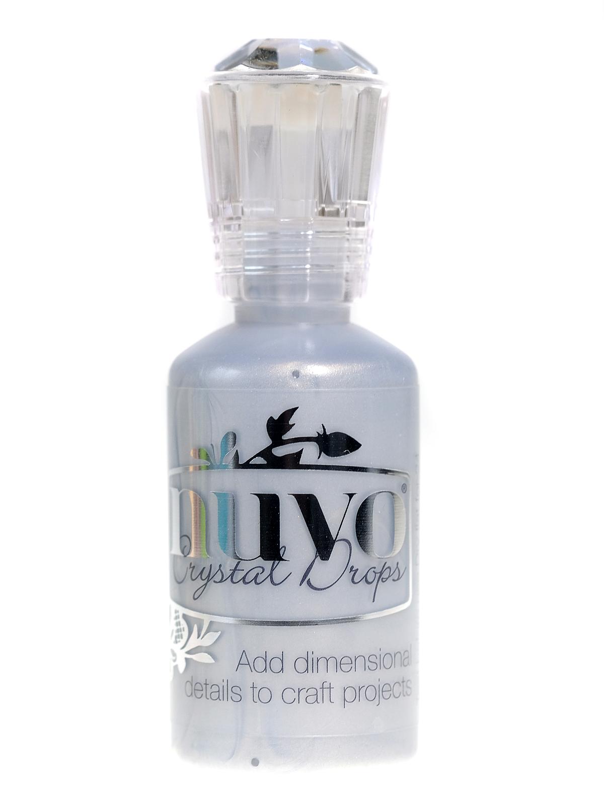 Nuvo Crystal Drops silver lining 1 oz. bottle