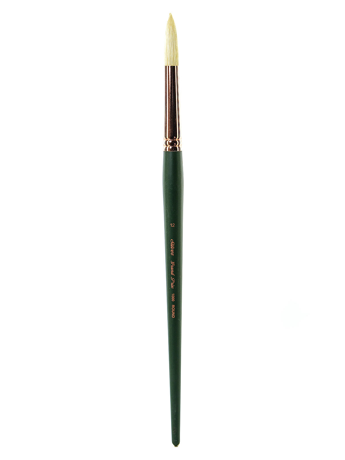 Grand Prix Series 1003 Hog Bristle Brush 12 round 1000