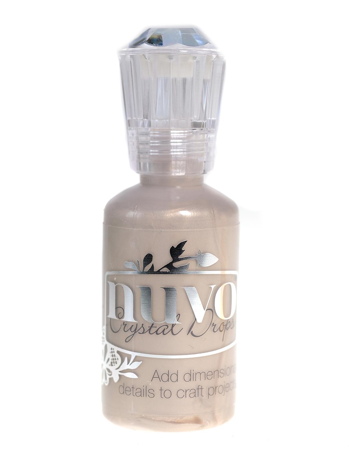 Nuvo Crystal Drops antique rose 1 oz. bottle