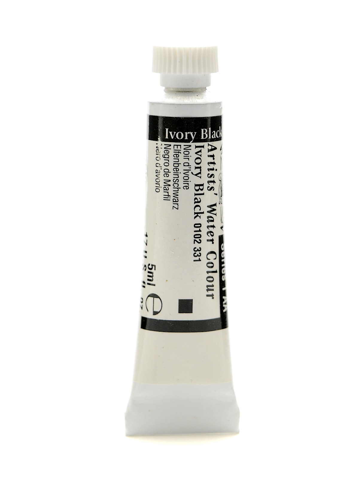 Professional Water Colours ivory black 5 ml 331