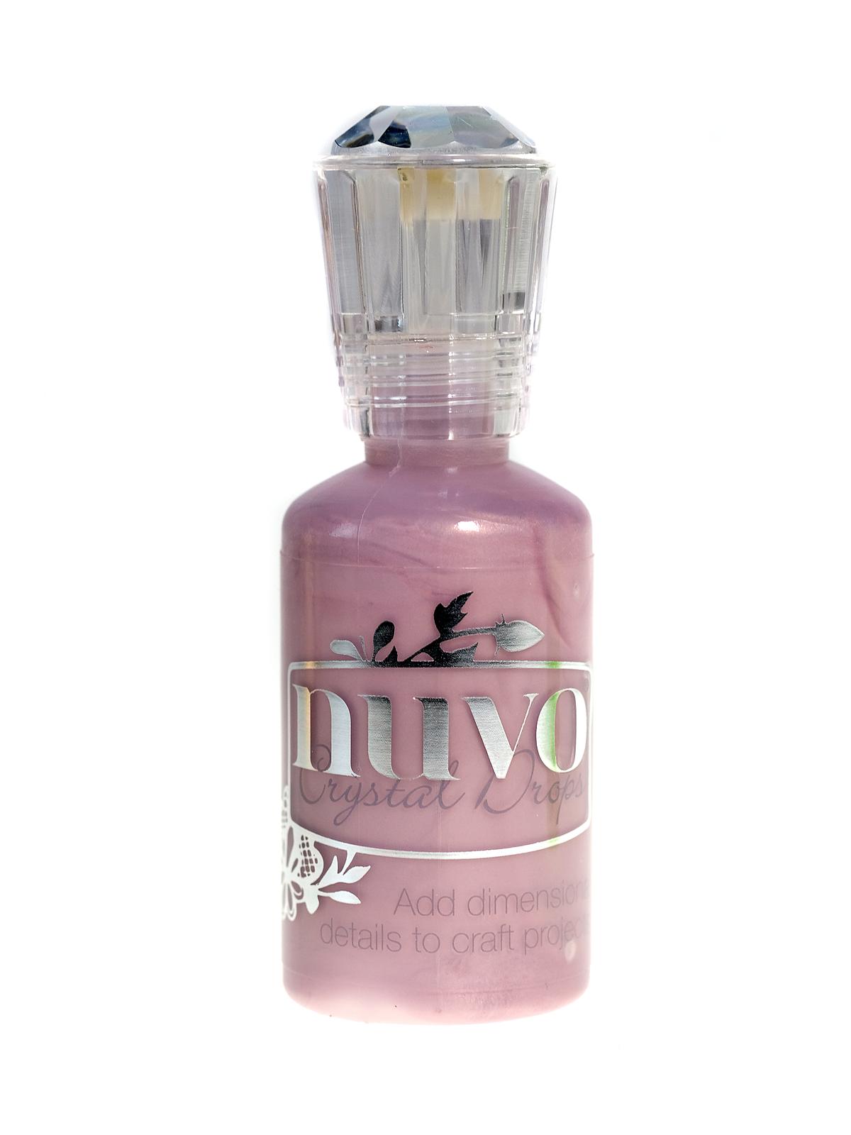 Nuvo Crystal Drops raspberry pink 1 oz. bottle