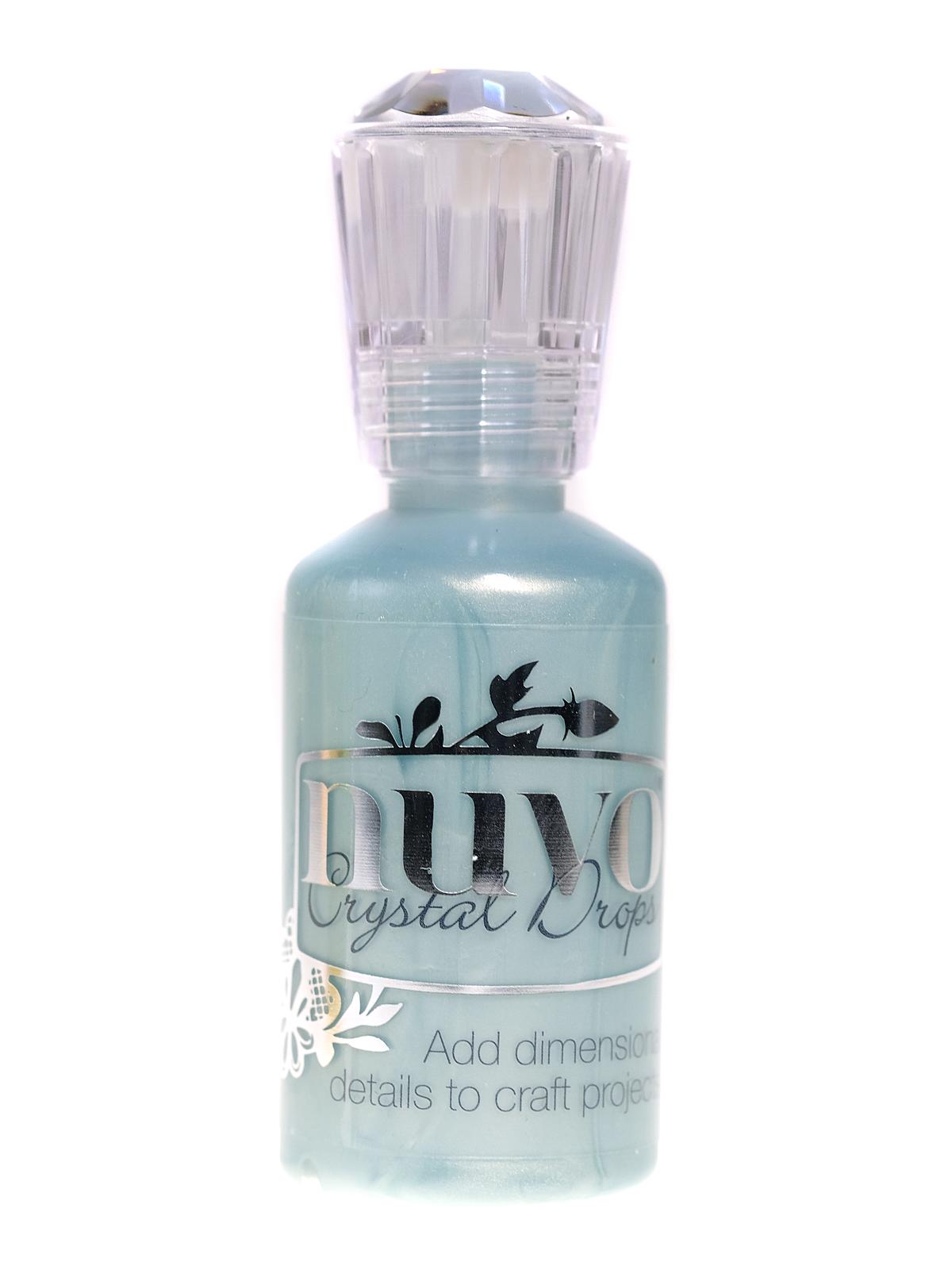 Nuvo Crystal Drops neptune turquoise 1 oz. bottle