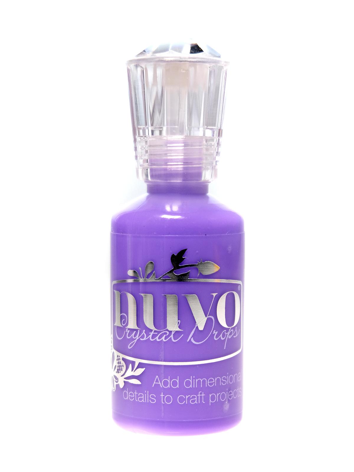 Nuvo Crystal Drops crushed grape 1 oz. bottle