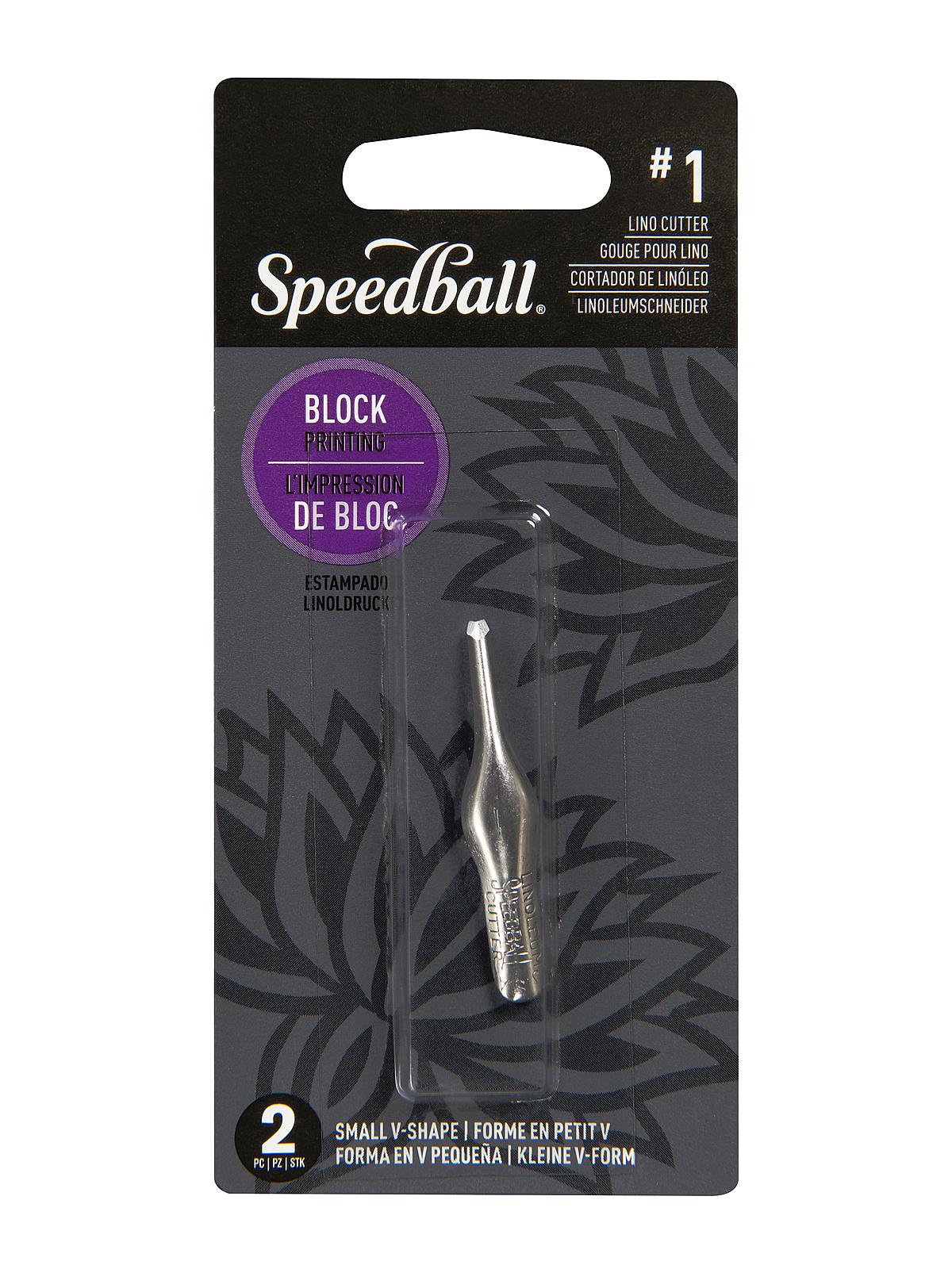 Linoleum Cutter no. 1 liner pack of 2