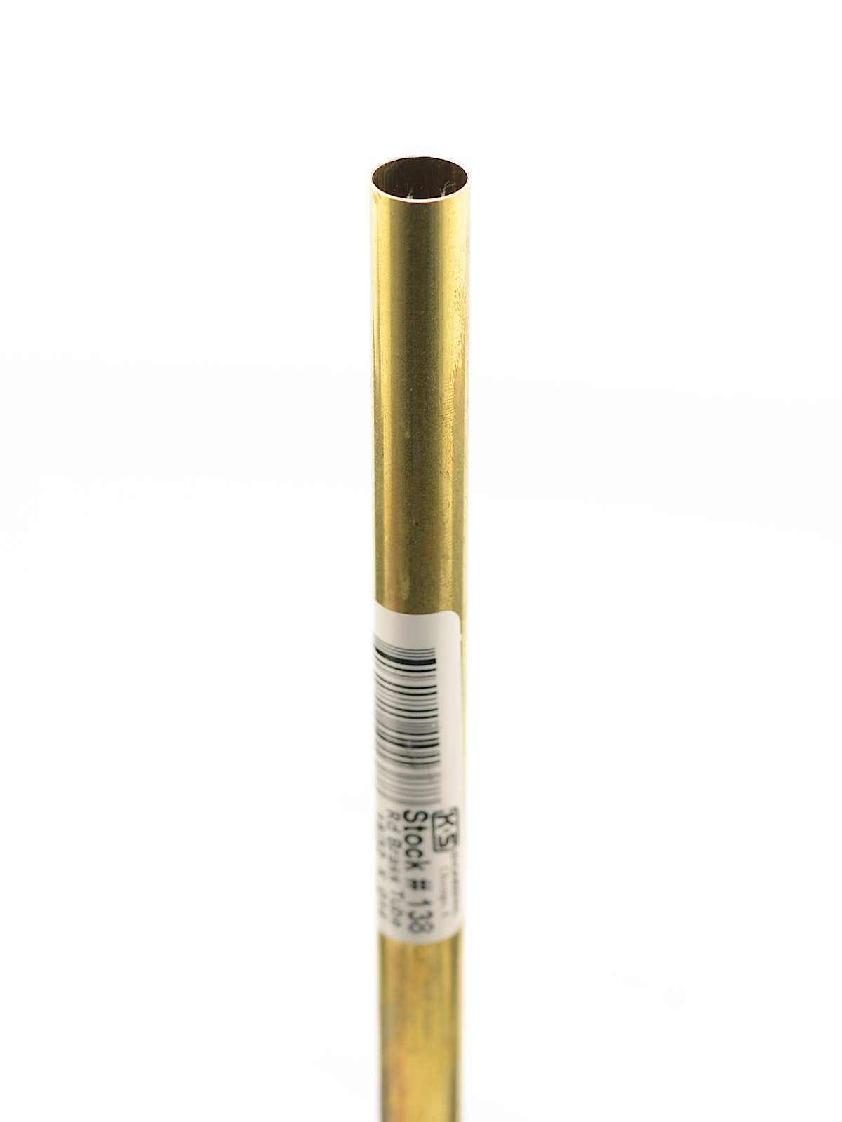 Metal Tubing brass 15 32 in. x .014 in. x 12 in. tubing