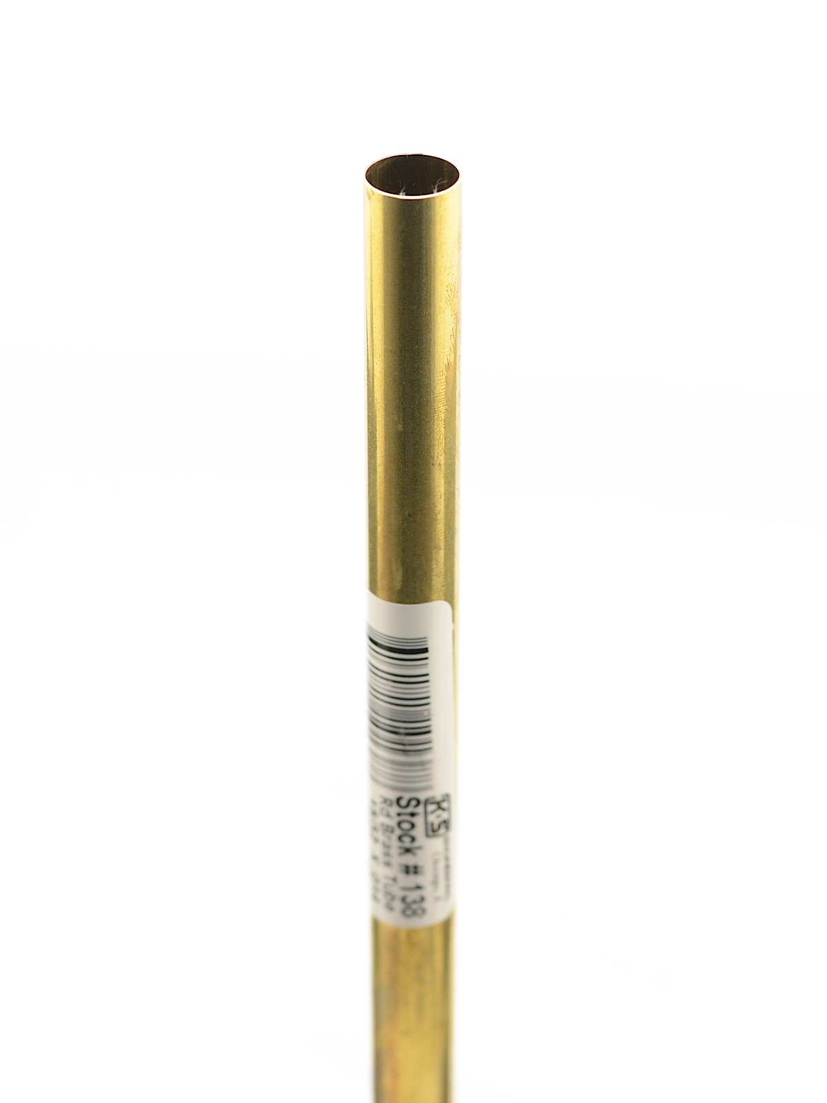 Metal Tubing Brass 15 32 In. X .014 In. X 12 In. Tubing