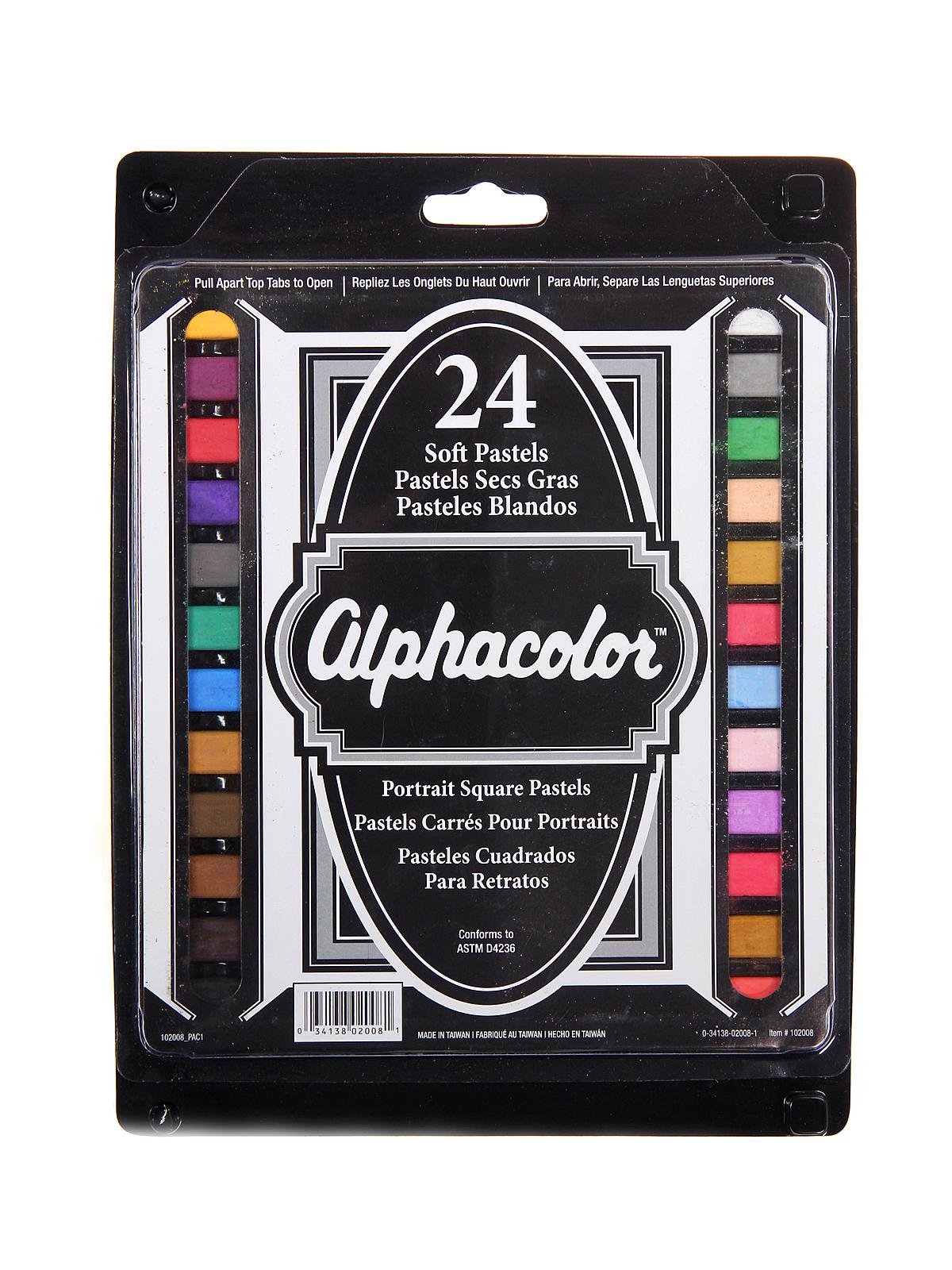 Soft Pastel Sets portrait colors set of 24