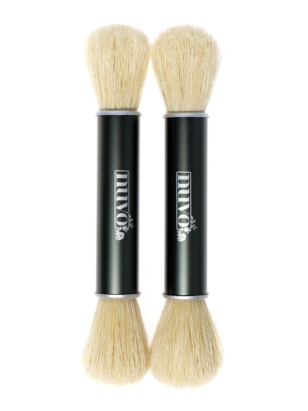 Nuvo Dual Tipped Blender Brush pack of 2