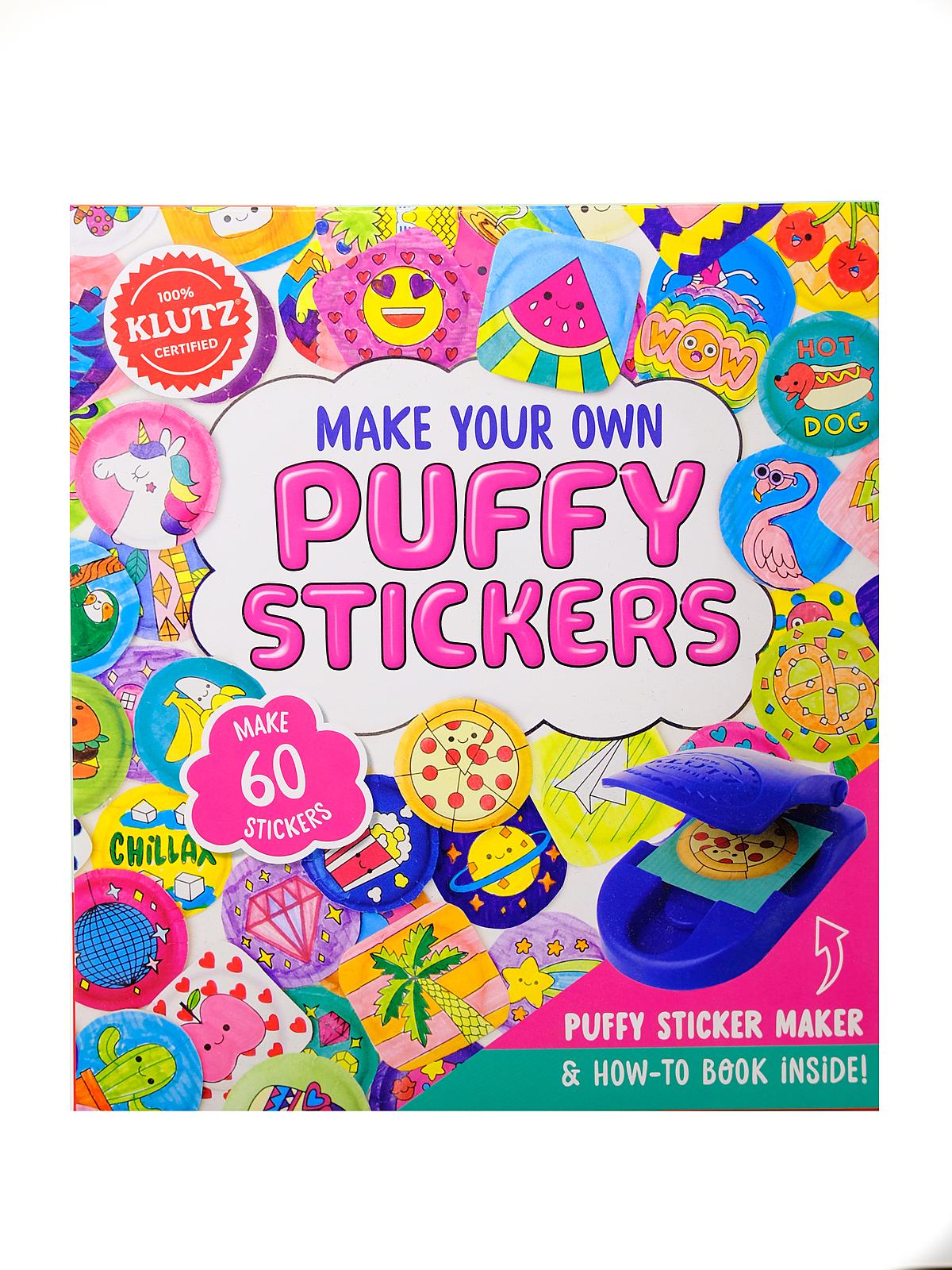 Make Your Own Puffy Stickers each