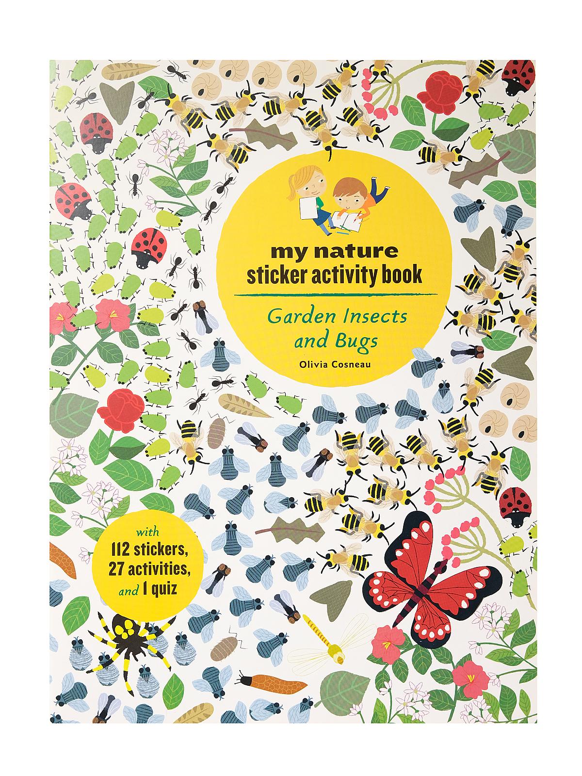 My Nature Sticker Activity Book Garden Insects & Bugs