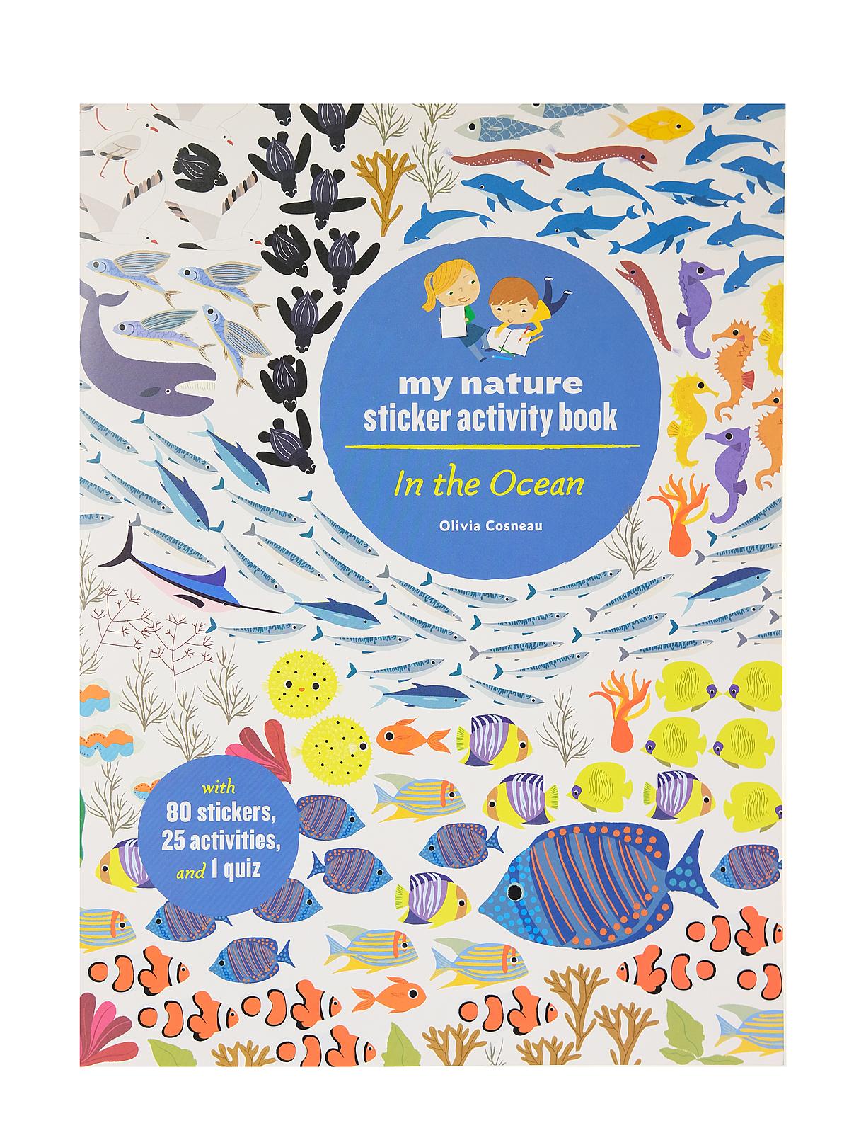 My Nature Sticker Activity Book In the Ocean