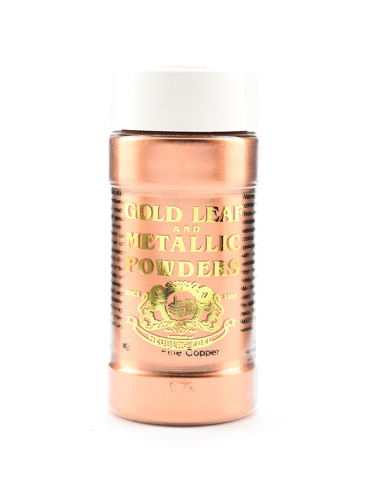 Metallic and Mica Powders fine copper 2 oz.