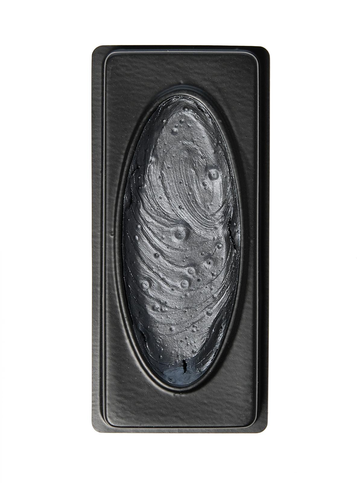 Semi-Moist Metallic Watercolor Pans 10 g pewter each