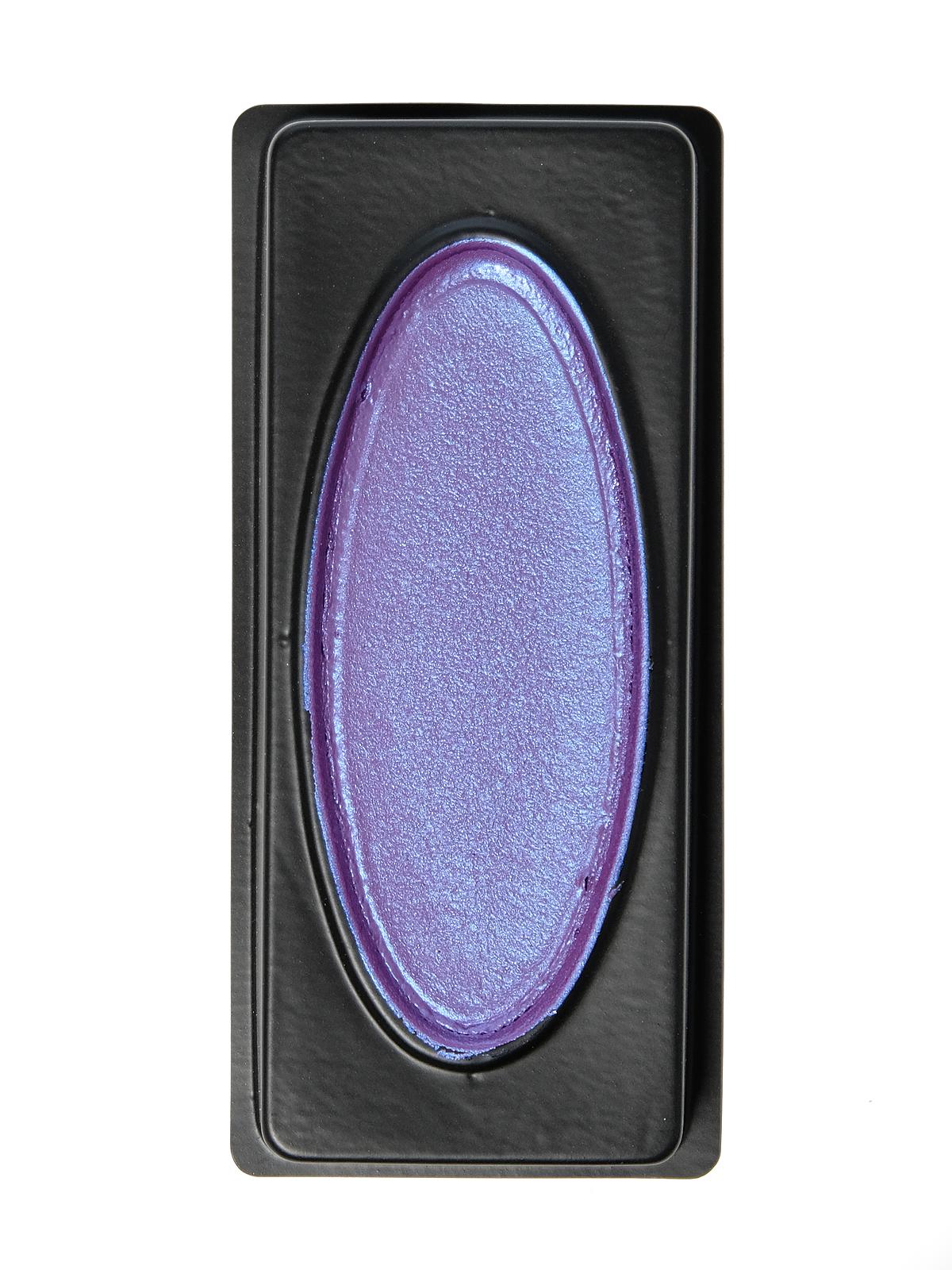 Semi-Moist Metallic Watercolor Pans 10 g orchid each