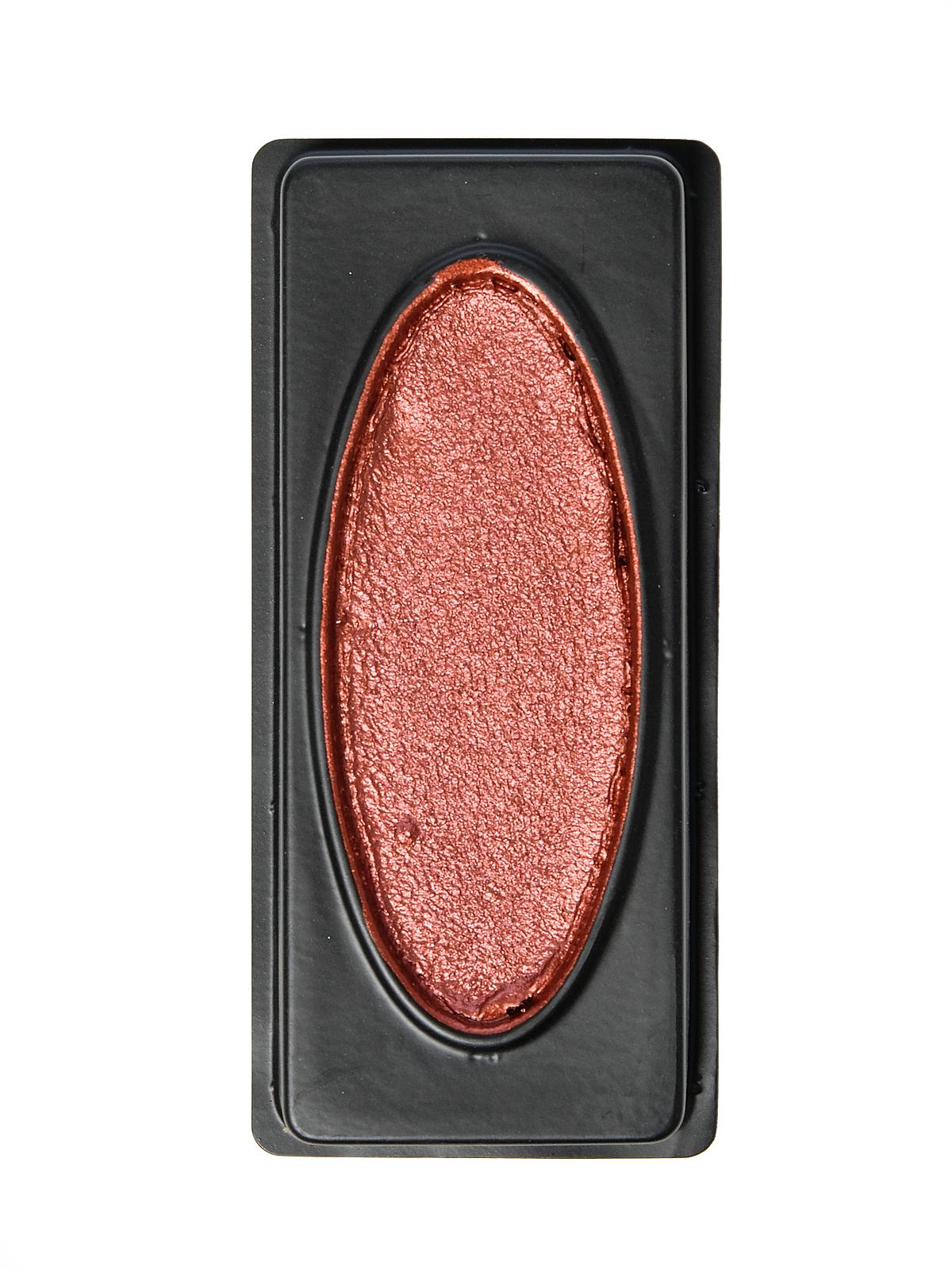 Semi-Moist Metallic Watercolor Pans 10 g red each