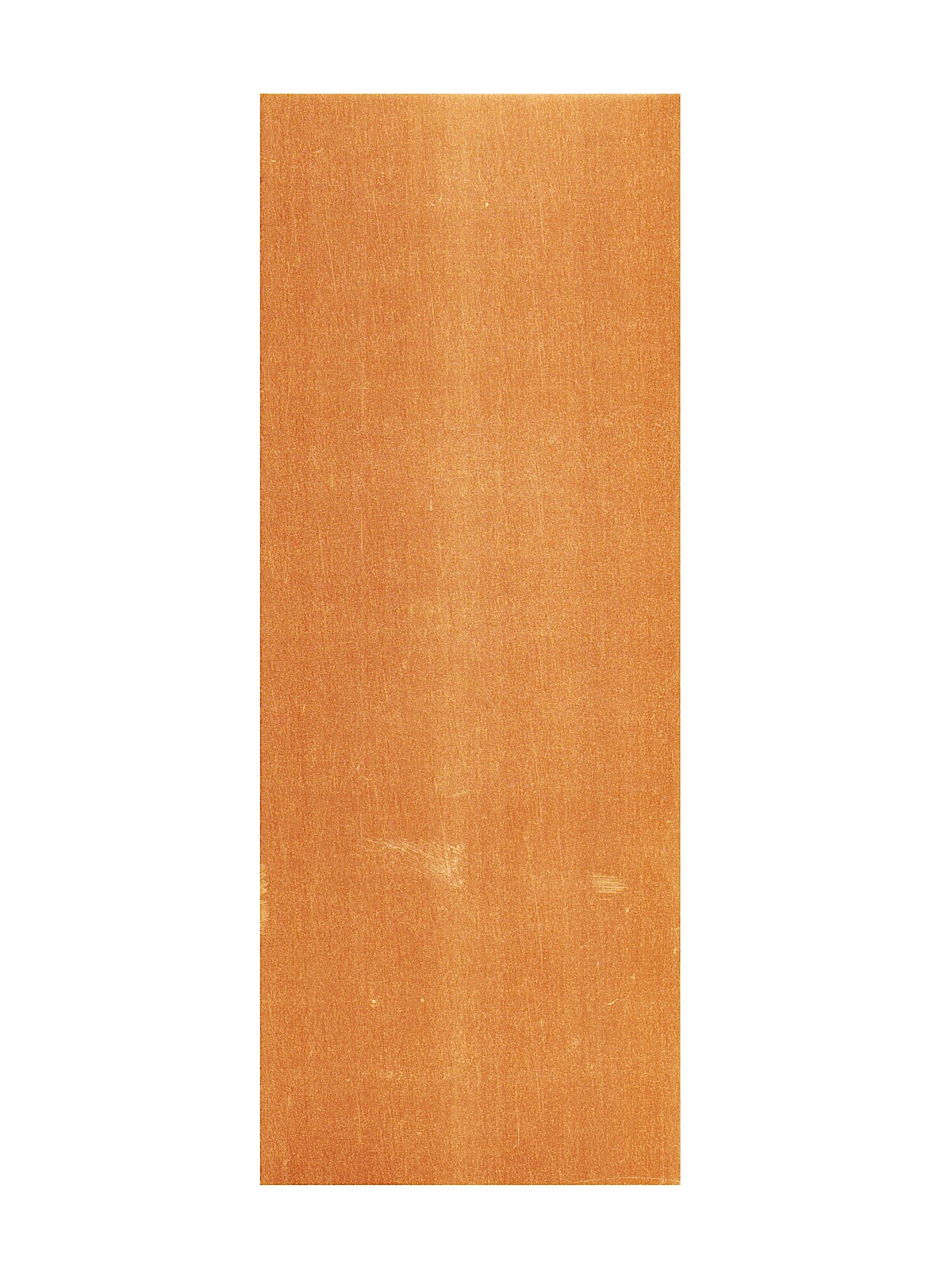 Sheet Metal .025 in. 4 in. x 10 in. copper
