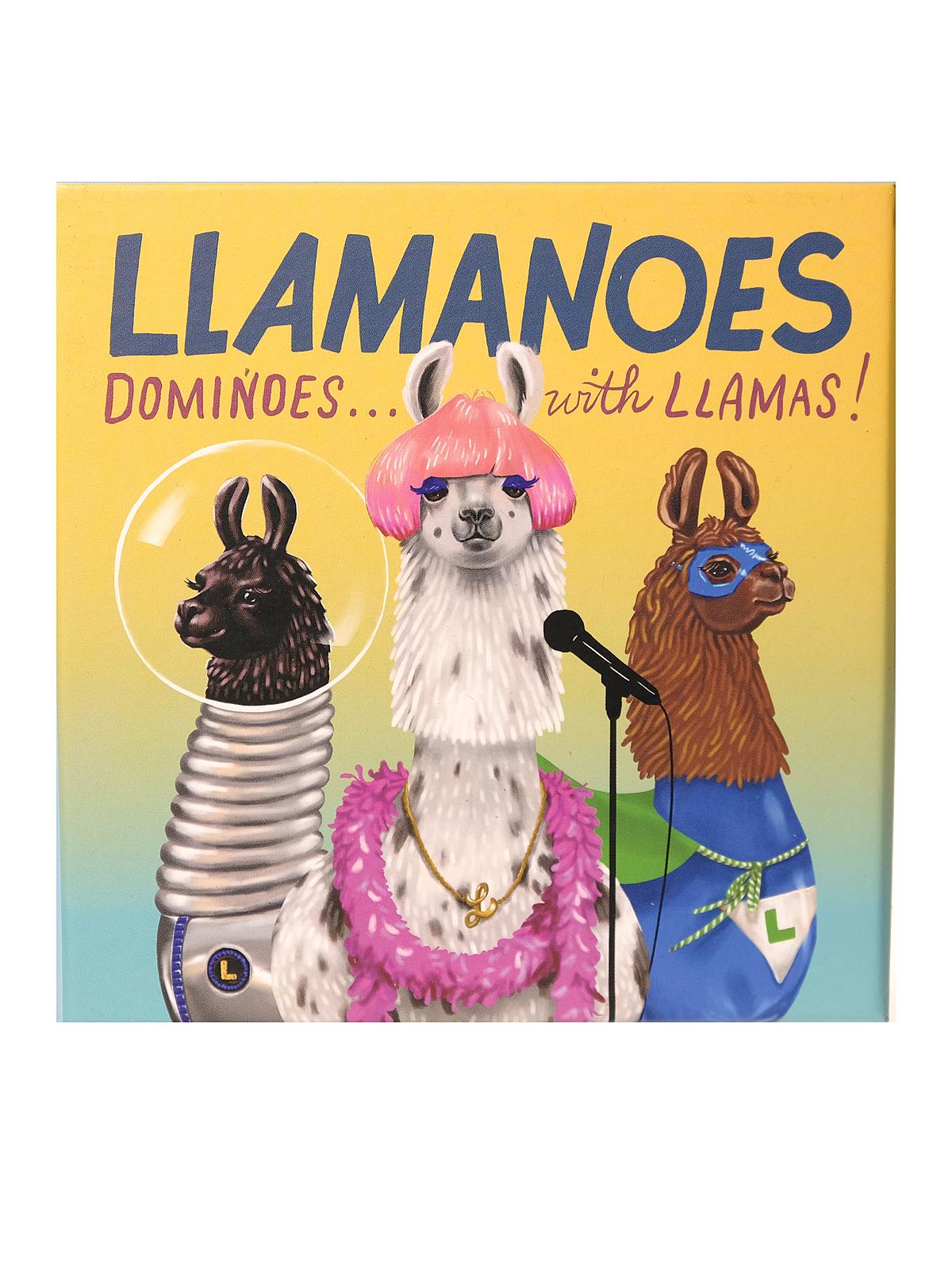 Llamanoes each