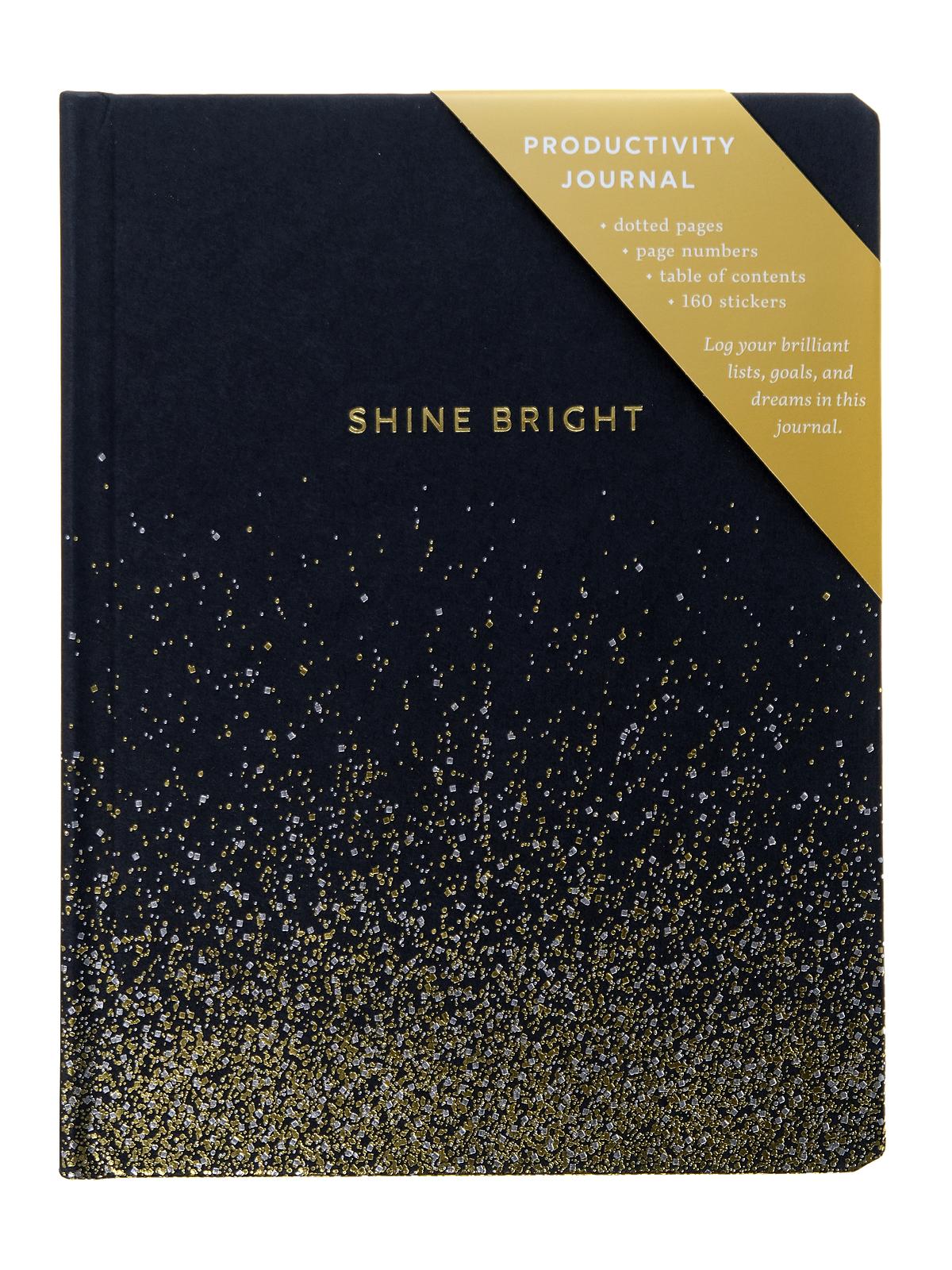 Shine Bright Productivity Journal Each