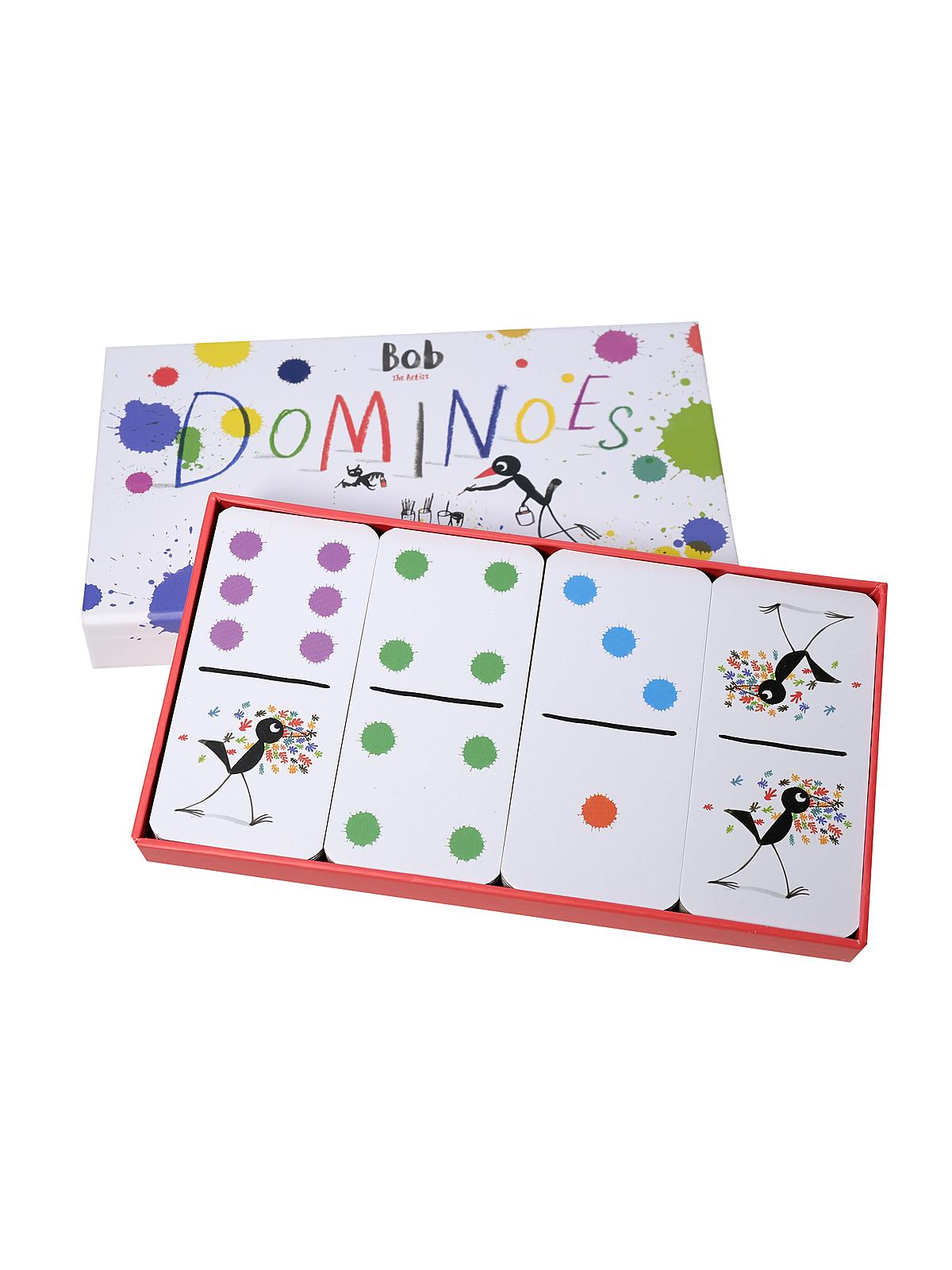 Bob the Artist: Dominoes each