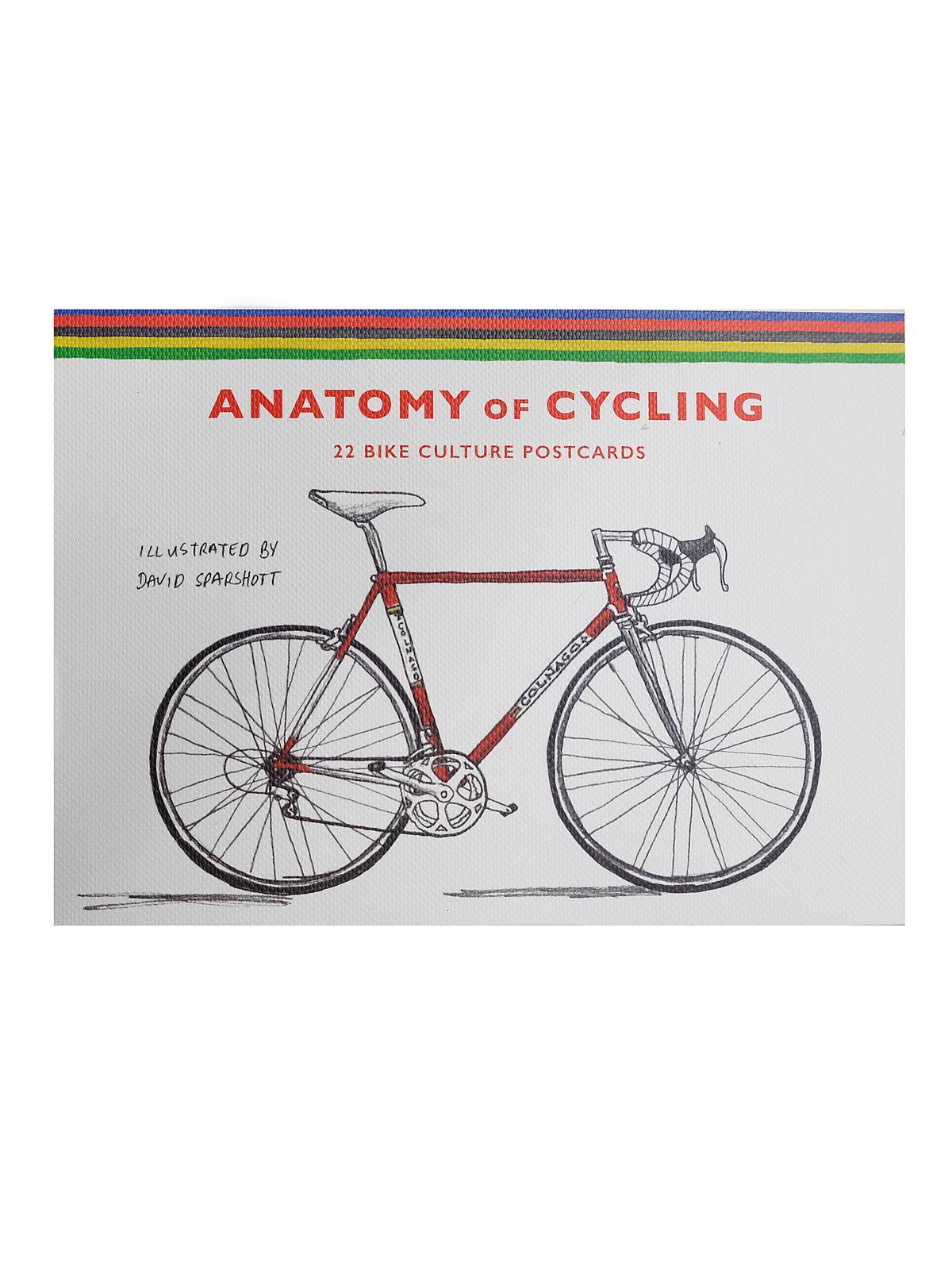 The Anatomy Of Cycling Each