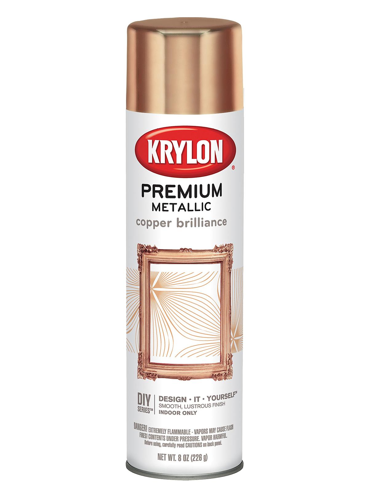Premium Metallic Spray Paint copper brilliance
