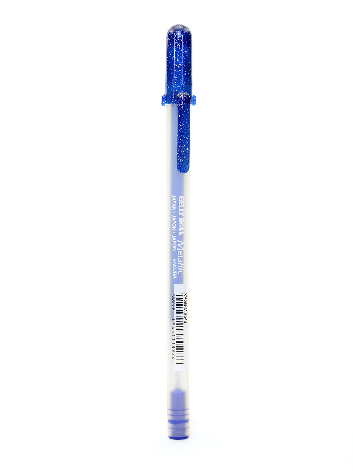 Gelly Roll Metallic Pens blue black