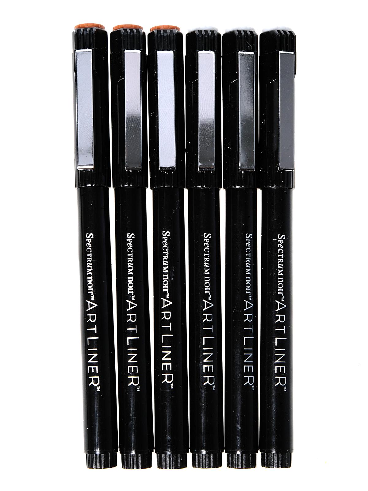 ArtLiner neutral set of 6