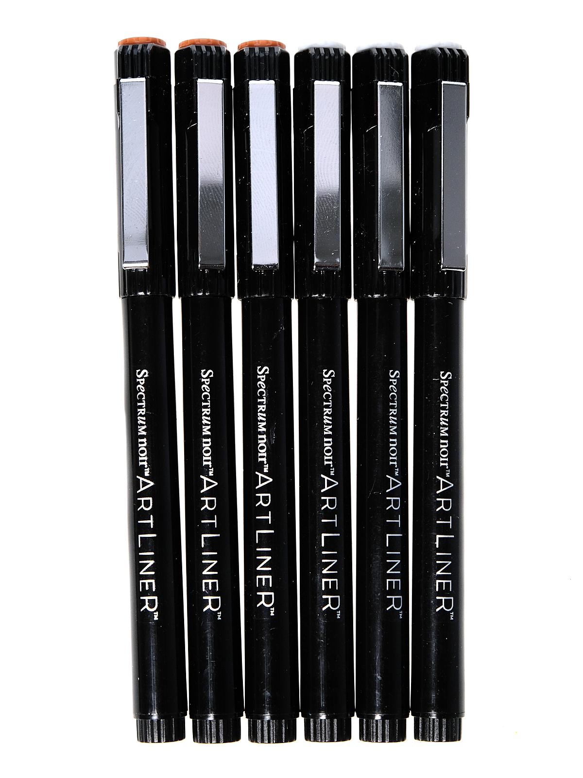 Artliner Neutral Set Of 6