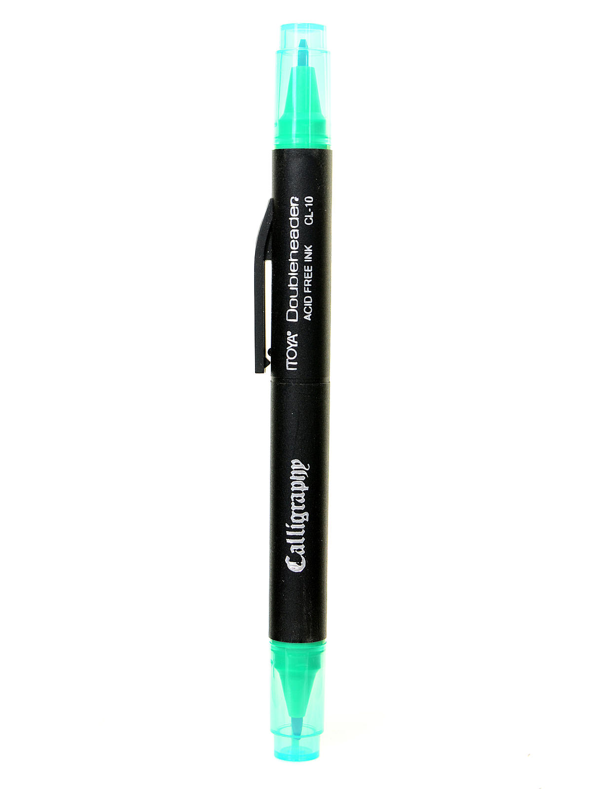Doubleheader Calligraphy Marker green