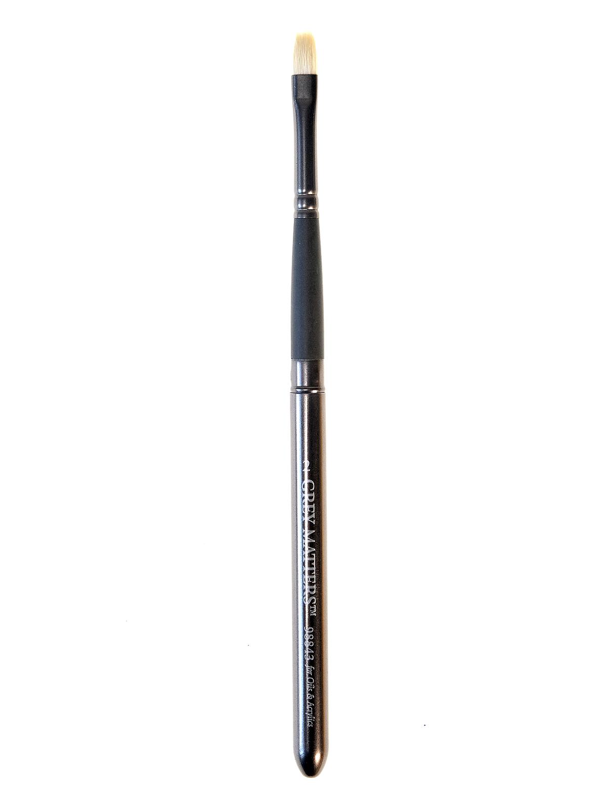 Pocket Brushes bristle oil bright size 2