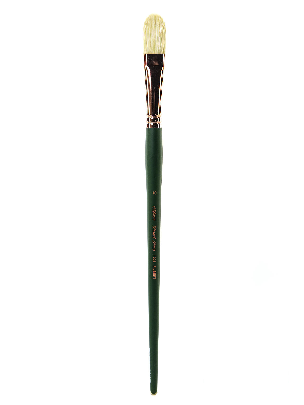 Grand Prix Series 1003 Hog Bristle Brush 10 filbert 1003