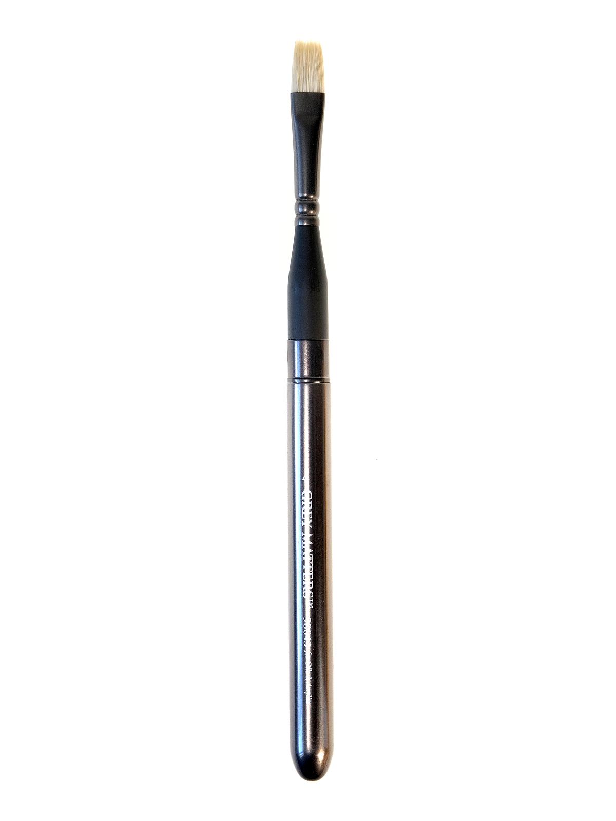 Pocket Brushes bristle oil bright size 4