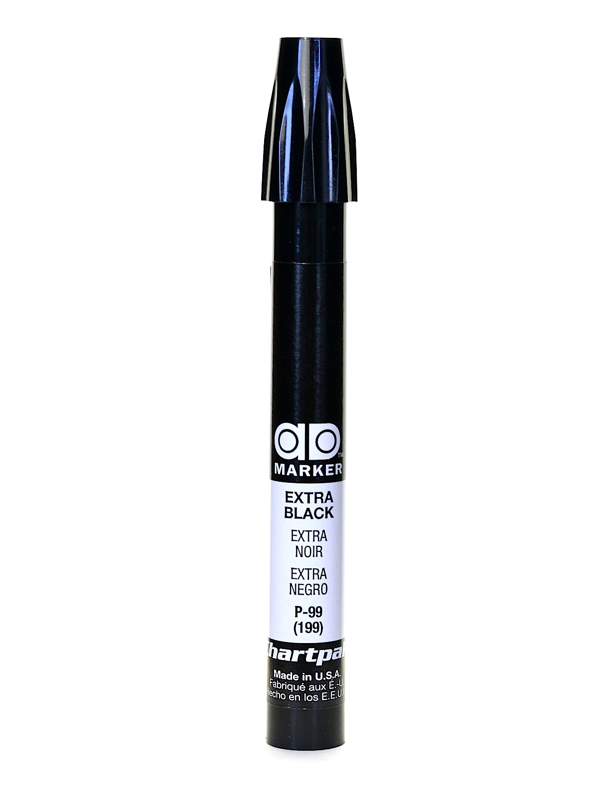 Ad Markers Extra Black Tri-nib