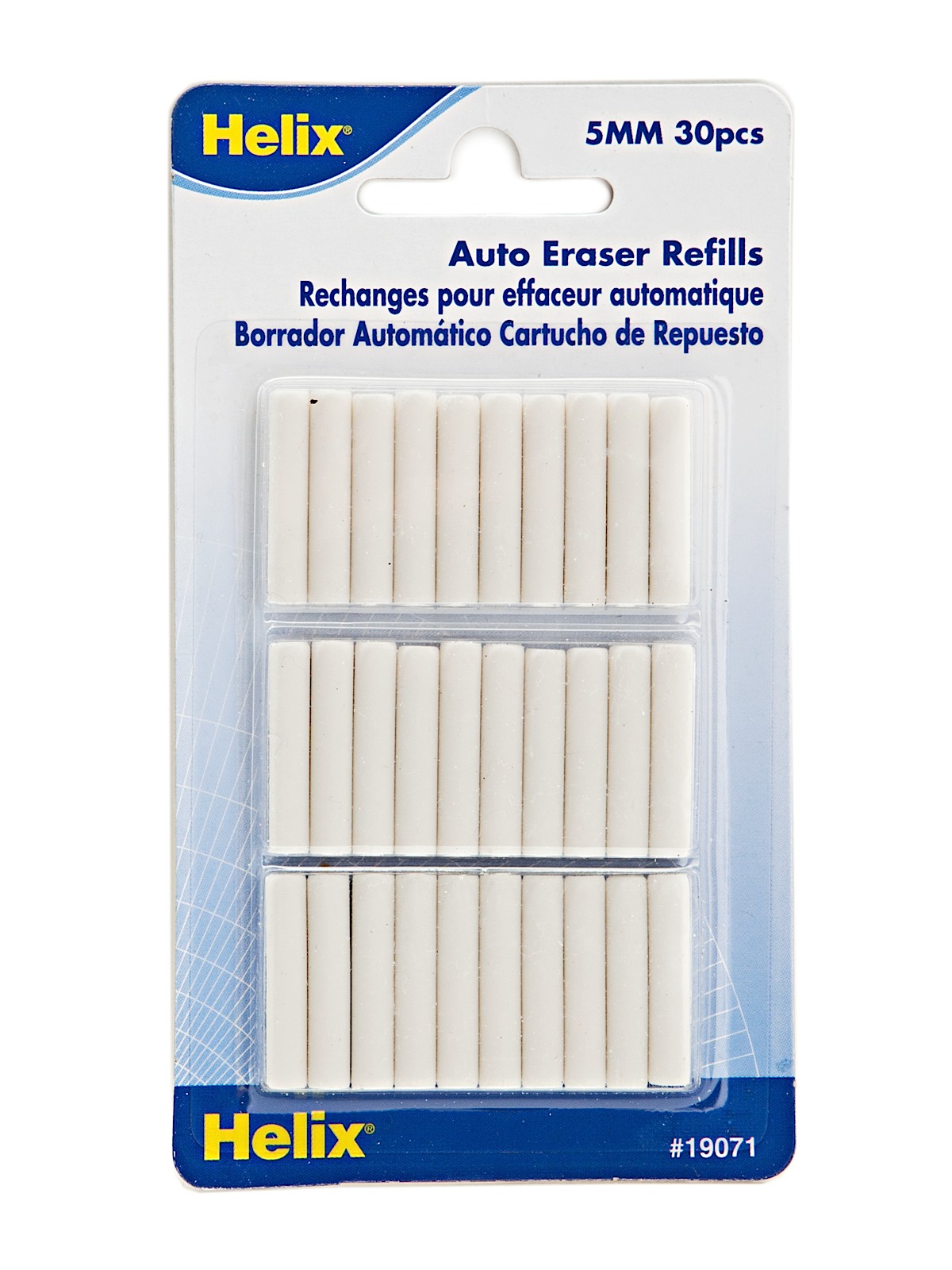 Auto Eraser Eraser Refills Pack Of 30
