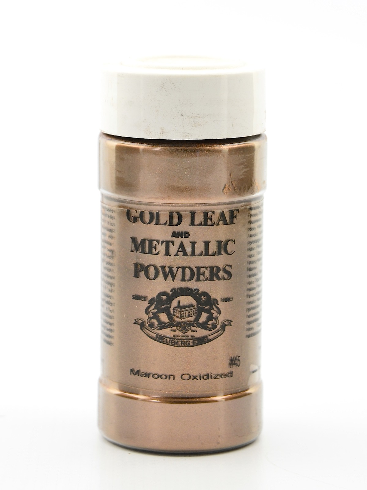 Metallic And Mica Powders Maroon Oxidized 2 Oz.