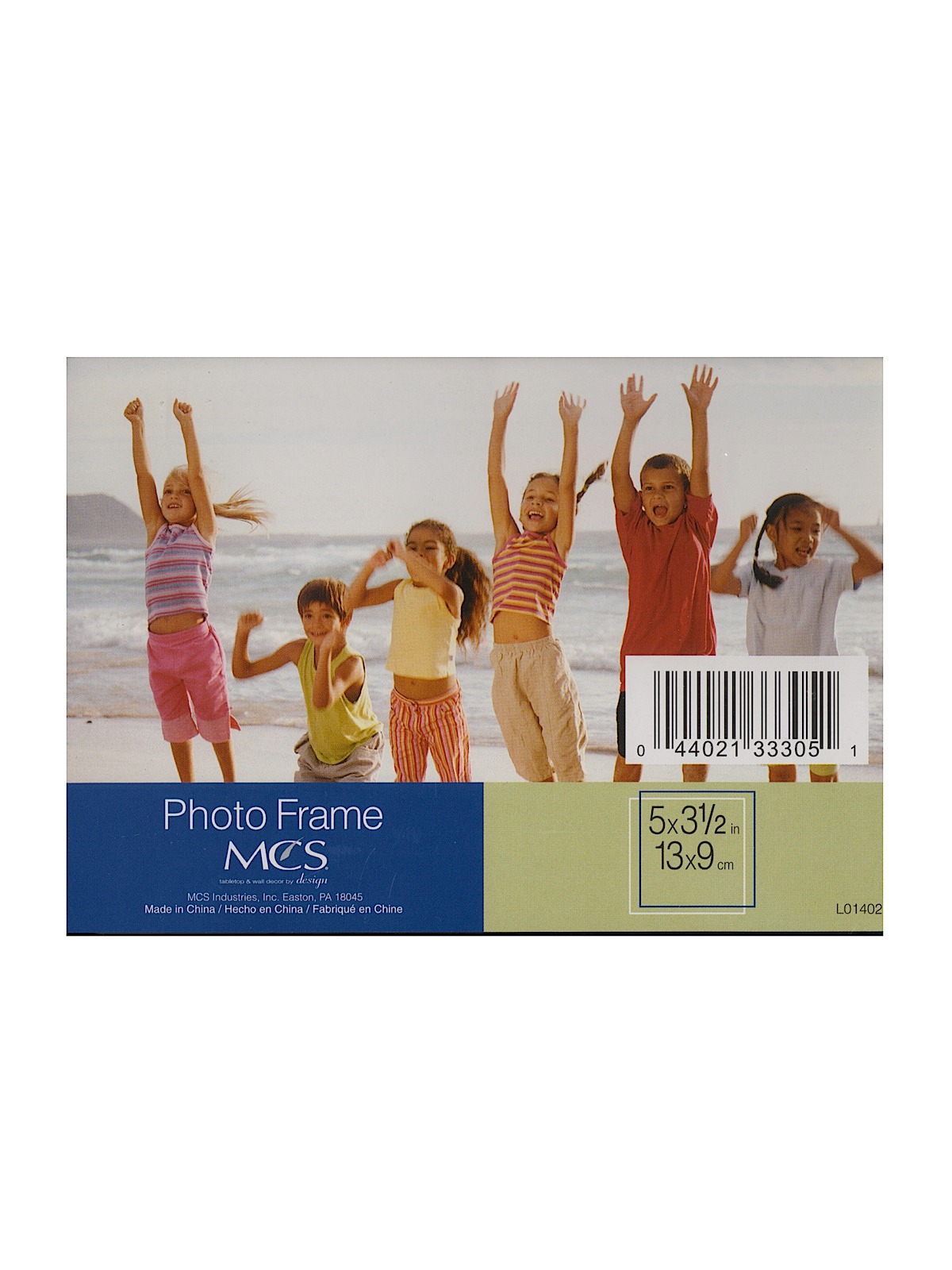 Clear Acrylic Frames 3.5 in. x 5 in. single horizontal