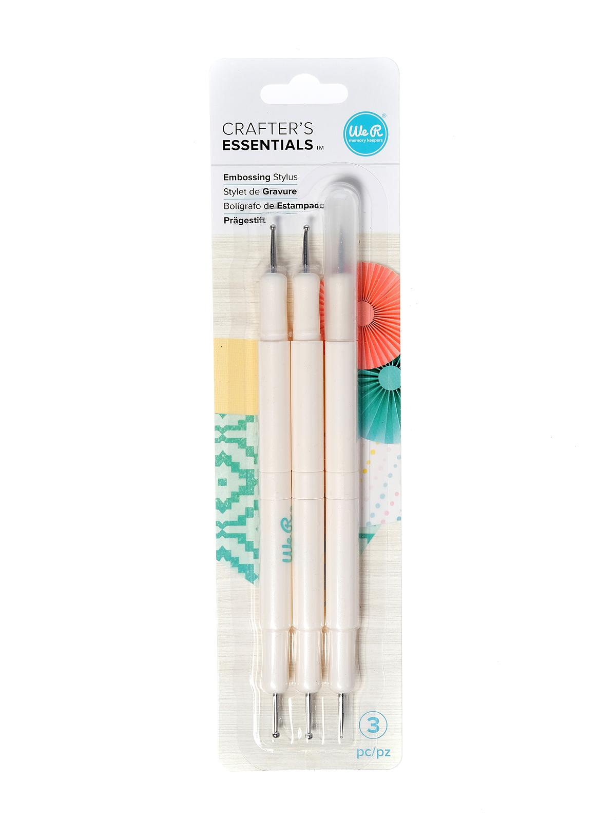 Embossing Stylus set of 3